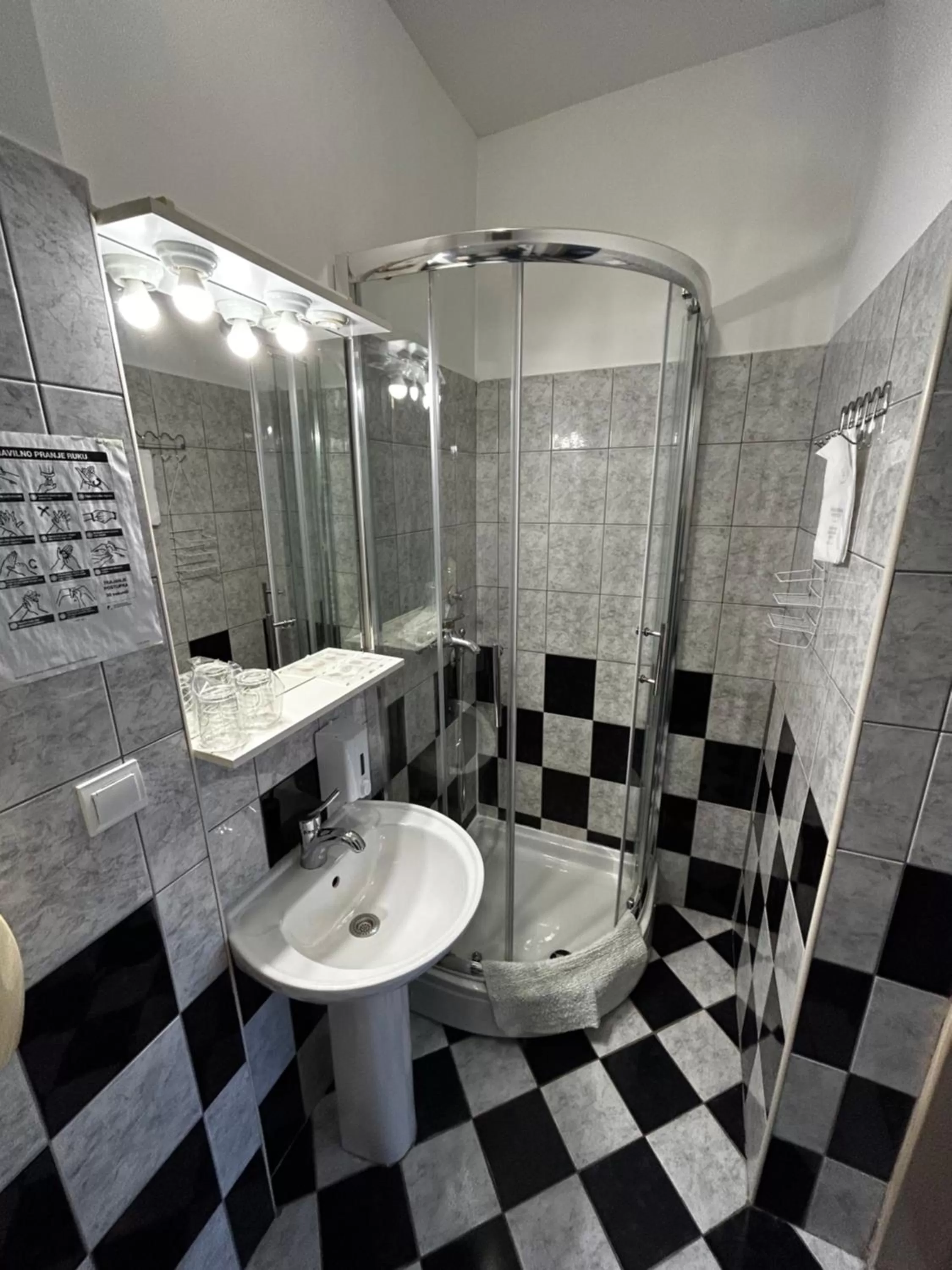 Bathroom in Moto klub Brod