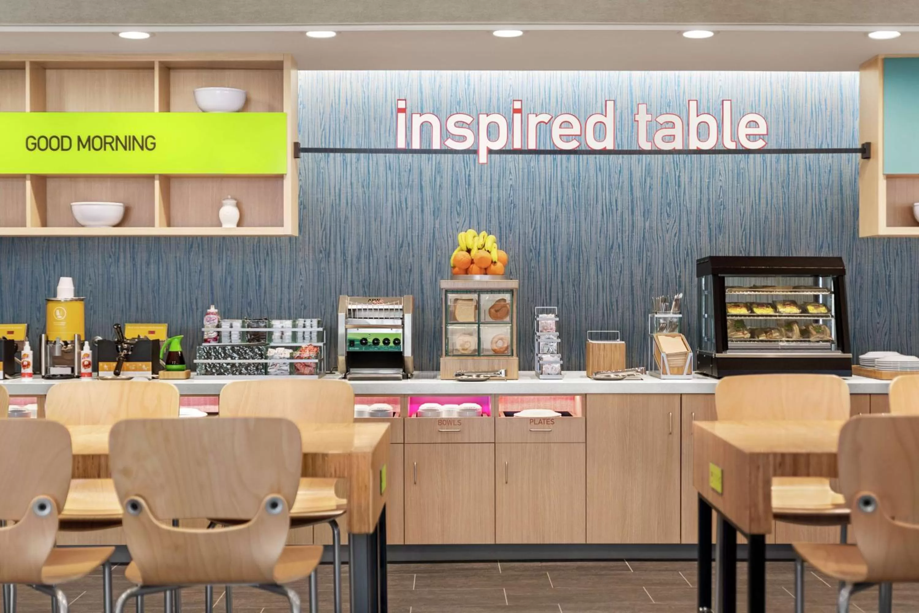 Breakfast in Home2 Suites By Hilton Ridley Park Philadelphia Airport So