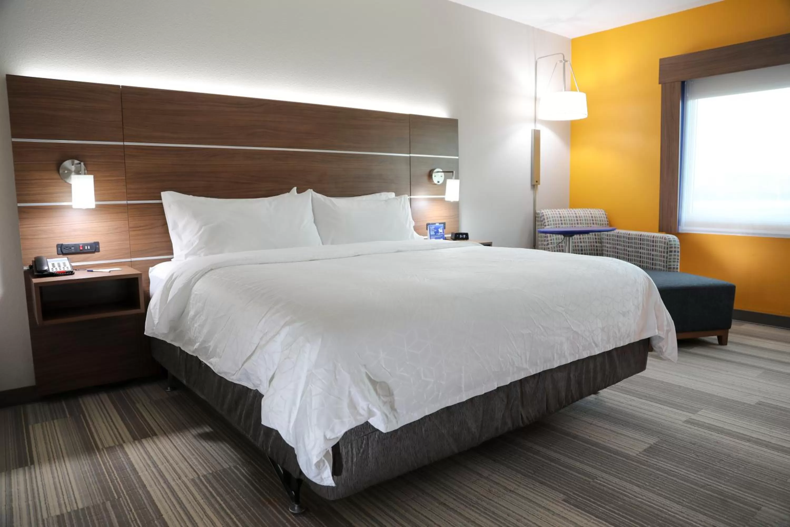 Bedroom in Holiday Inn Express & Suites - Wylie West by IHG