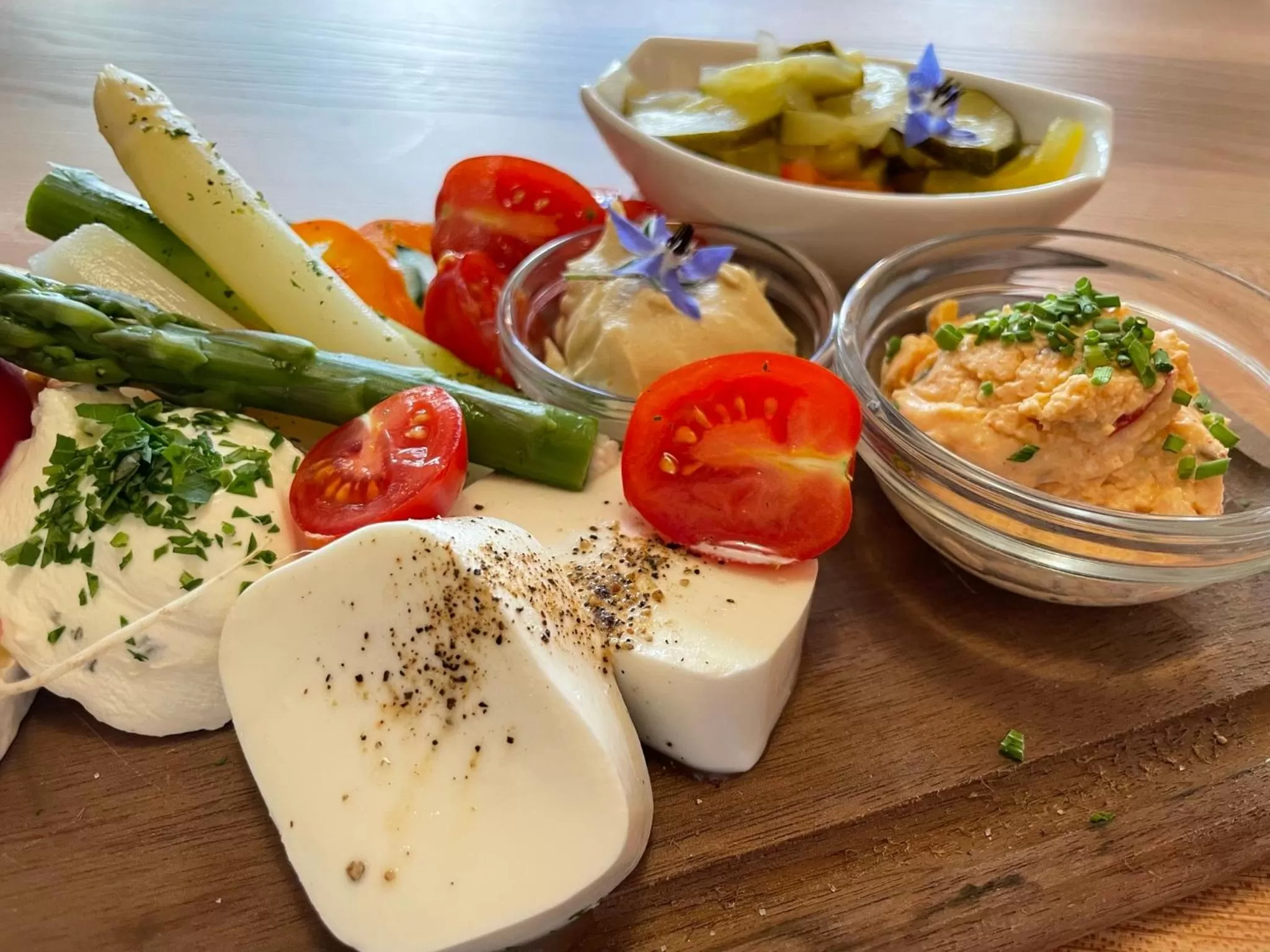 Garden, Food in Gasthof Teufl