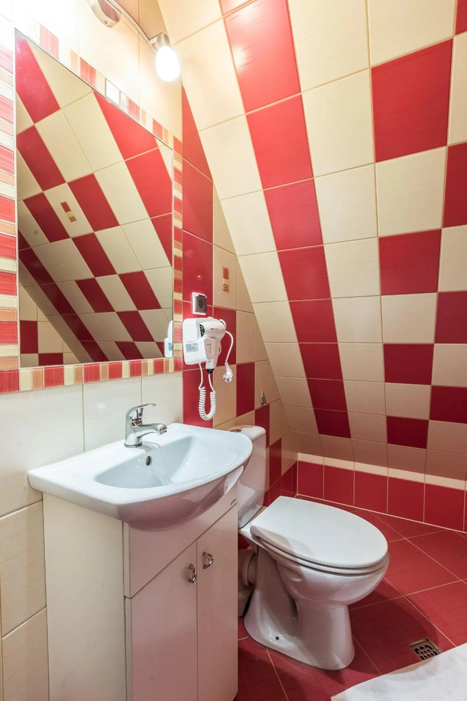 Bathroom in Willa Baciarka