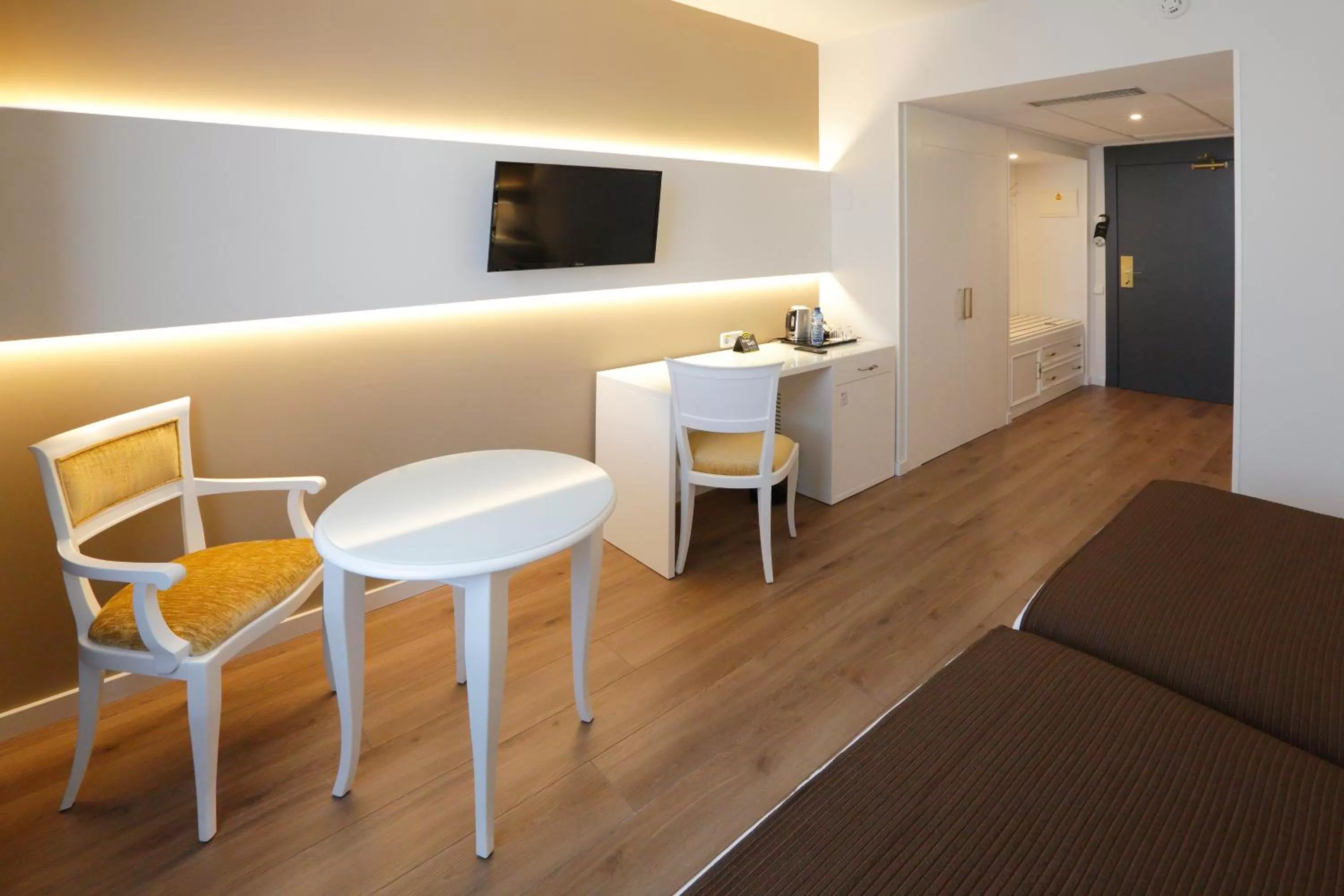 Bedroom in Sercotel Alfonso XIII