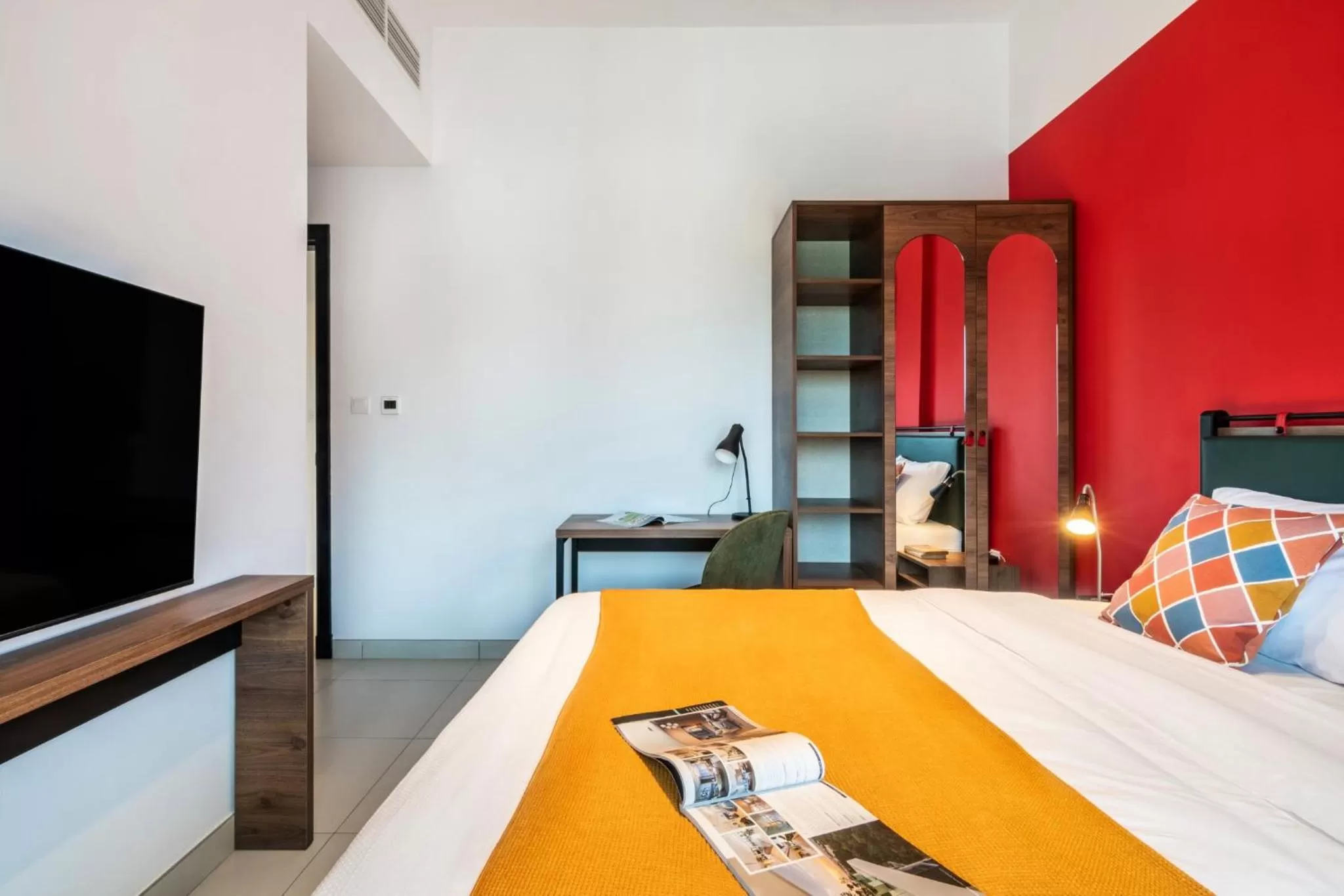 Bedroom, Bed in YouCo coliving Dubai
