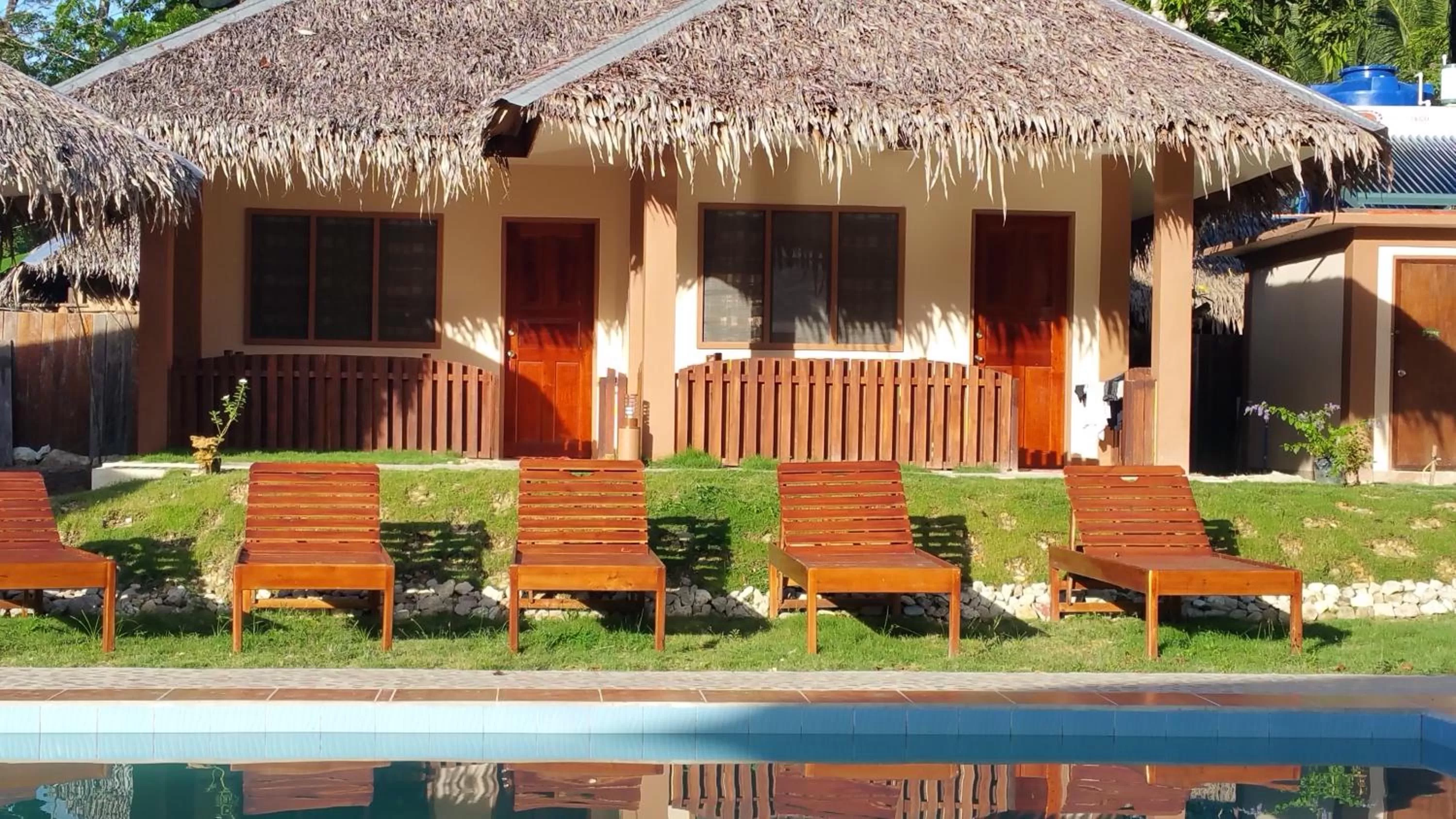 Pool view in Rubin Resort