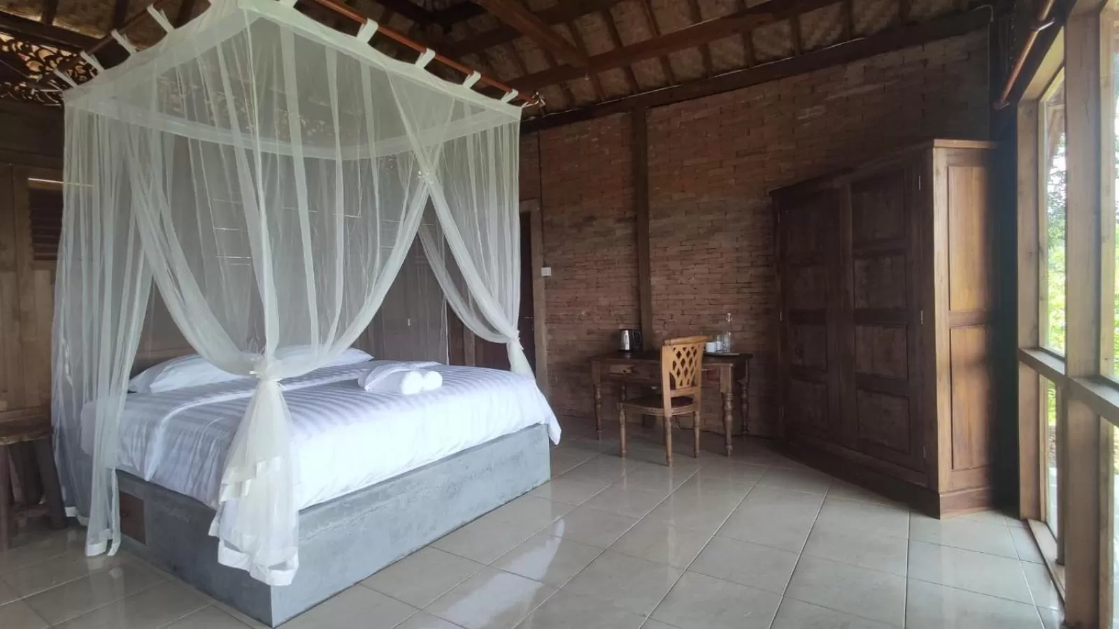 Bedroom, Bed in Tanah Damai Hotel