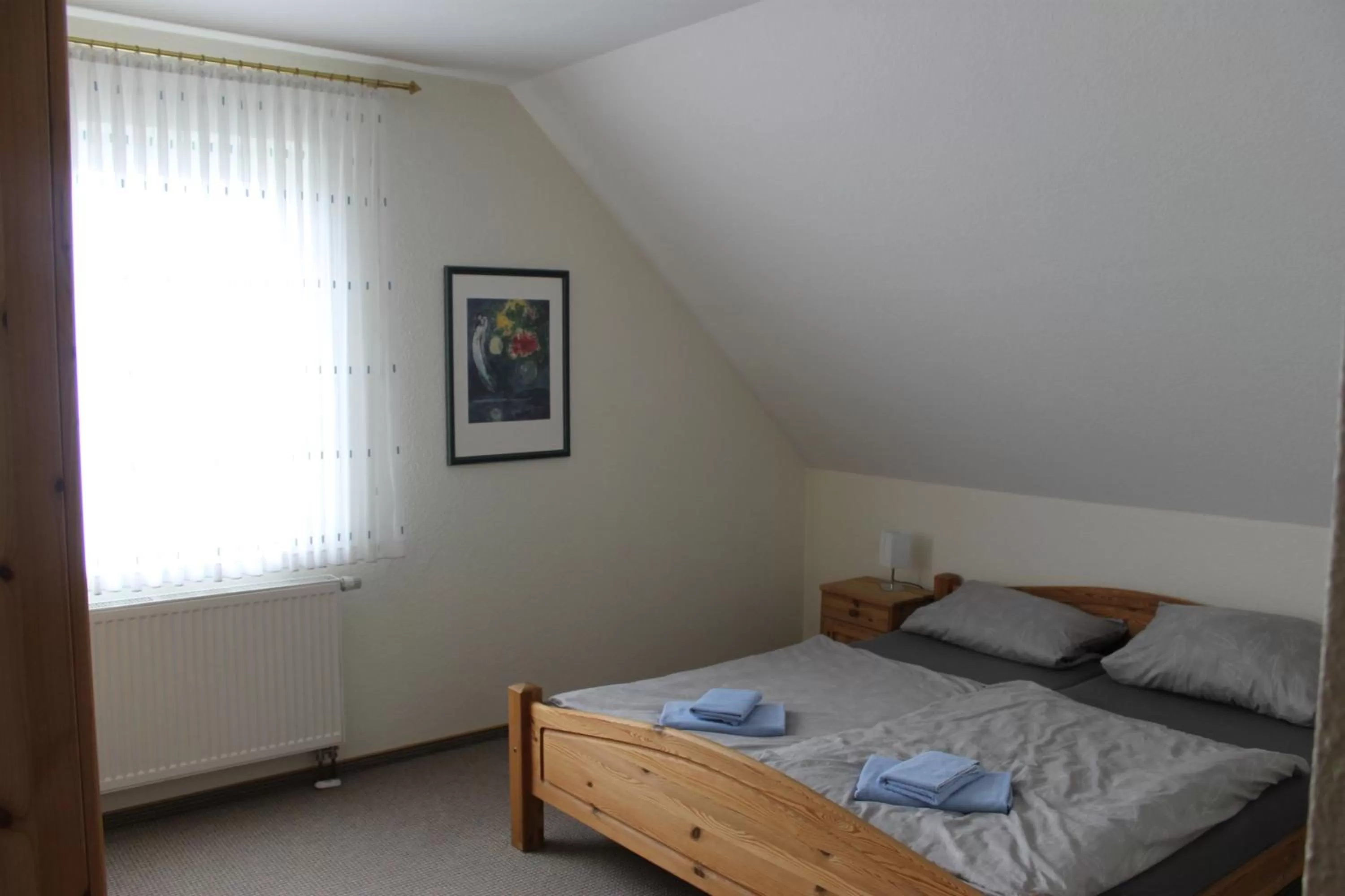 Bed in Landhotel Schnier