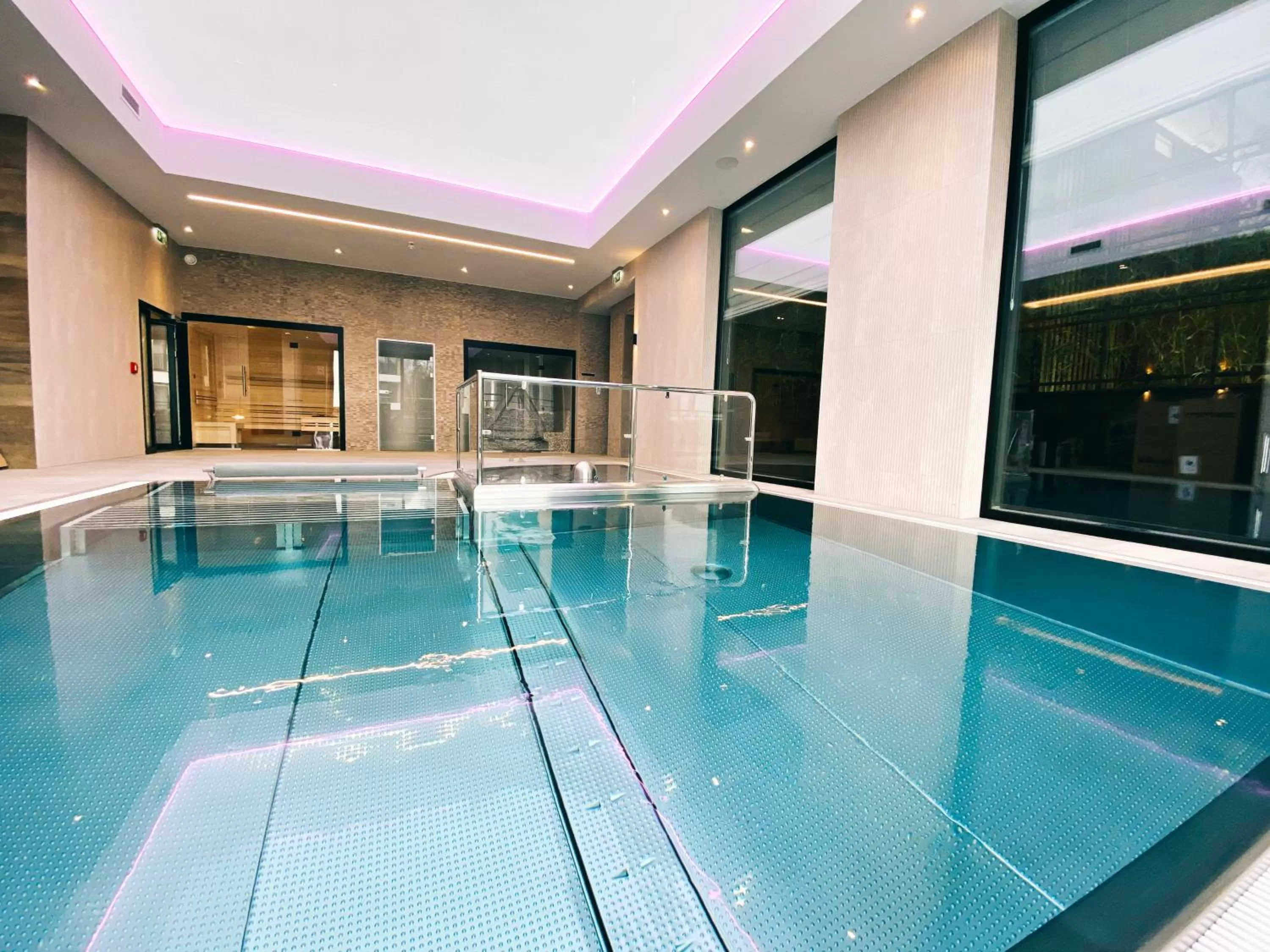 Swimming pool in VISLOW Resort