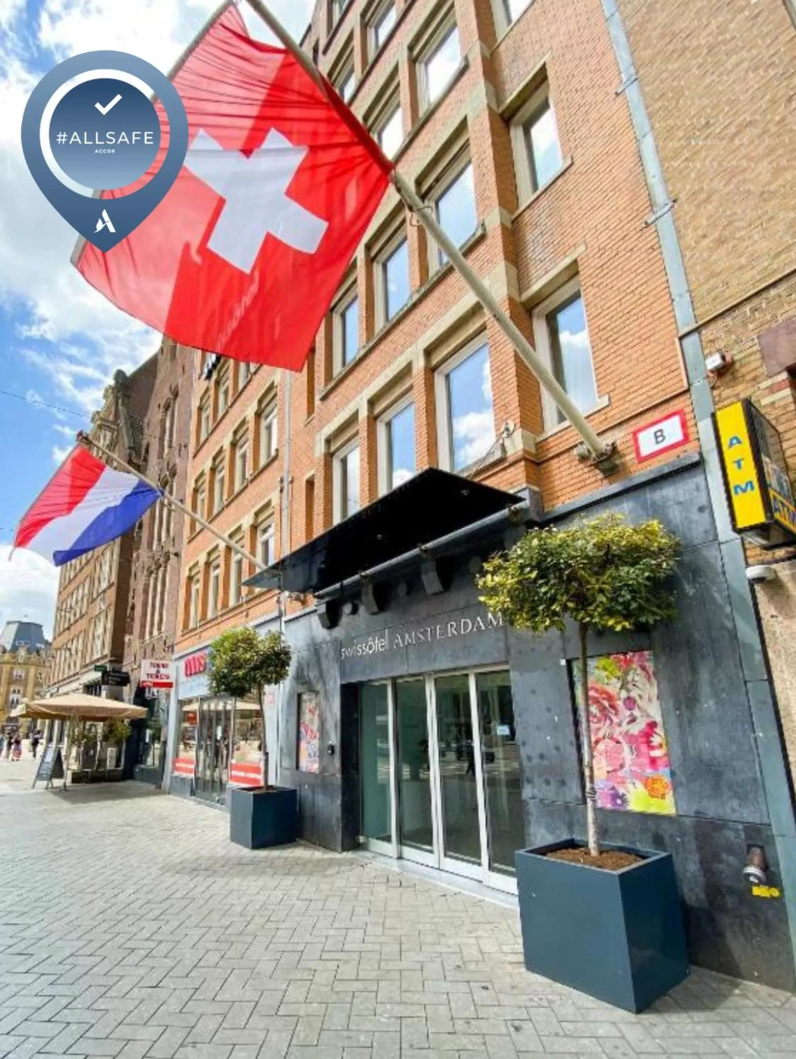 Property building in Swissôtel Amsterdam