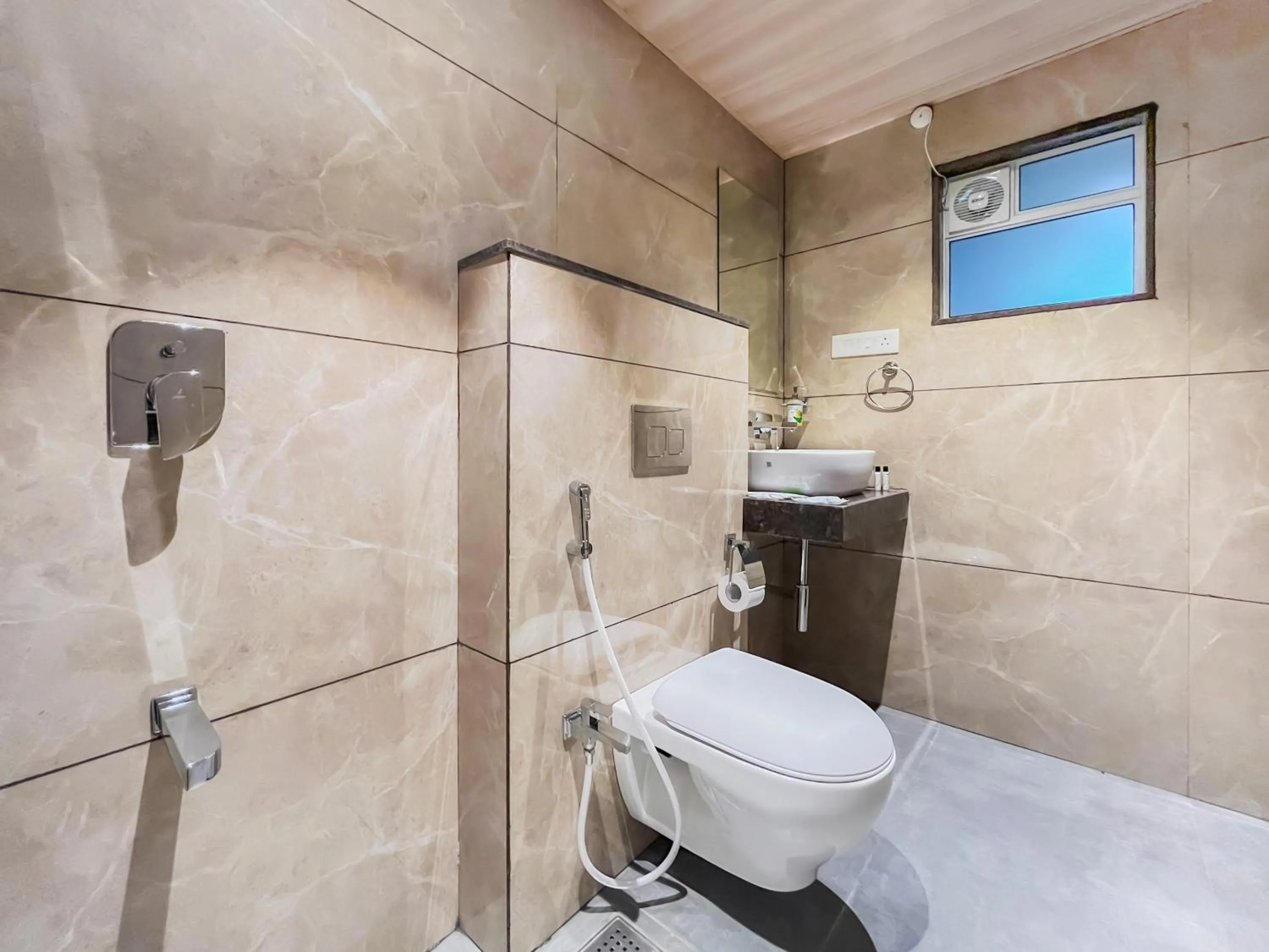 Shower in Treebo Serenity Inn, Koregaon Park