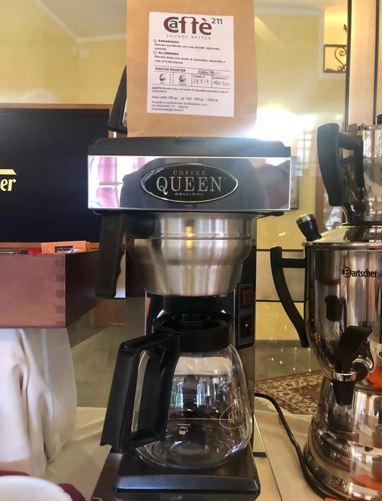 Restaurant/places to eat in Hotel Bellavista