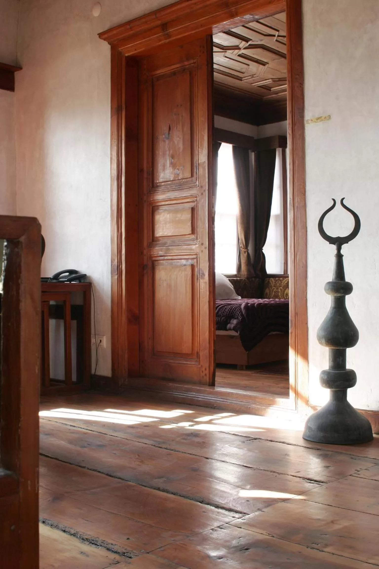 Decorative detail in Gulevi Safranbolu Heritage Hotel