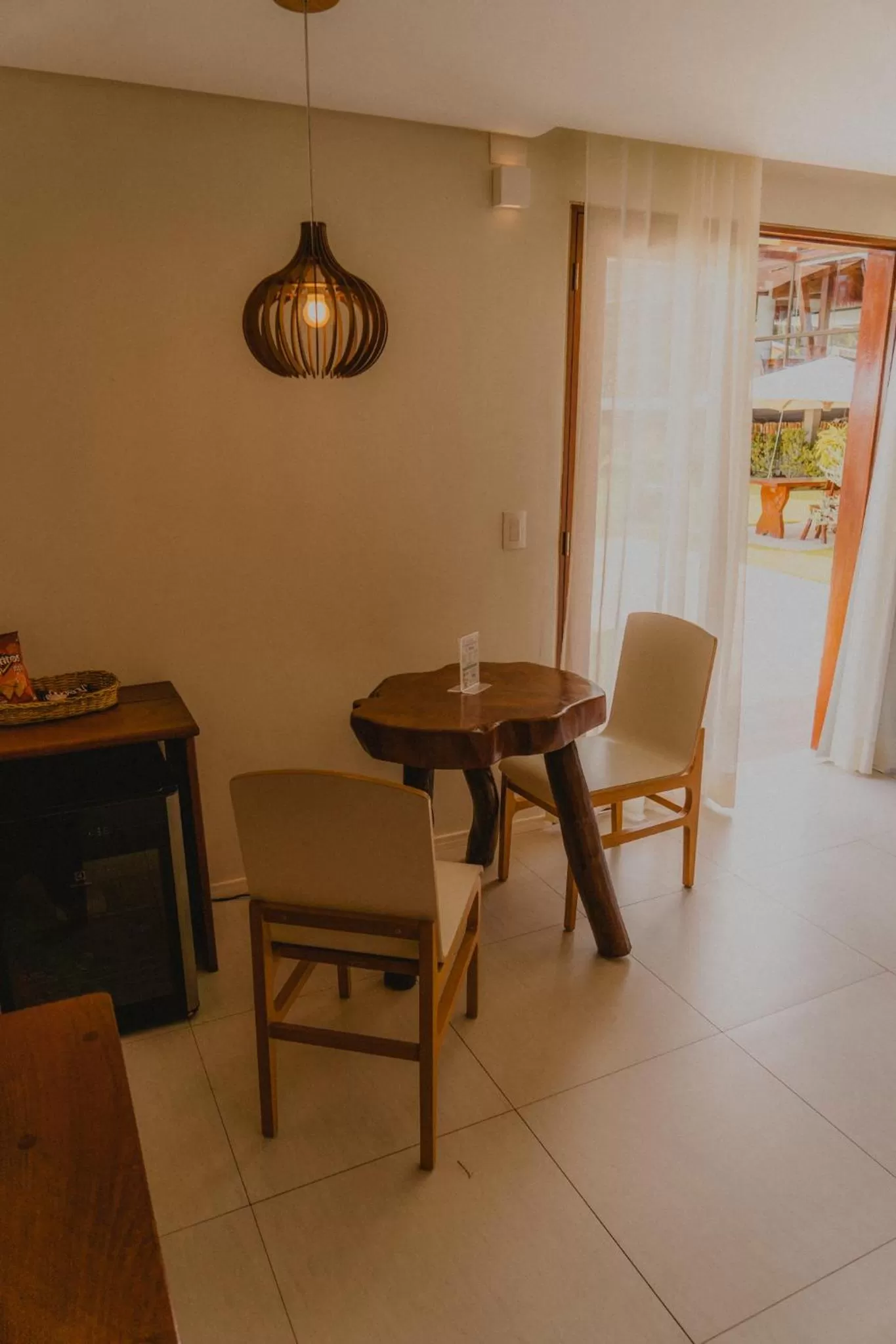Seating area, Dining Area in Pousada Rangai