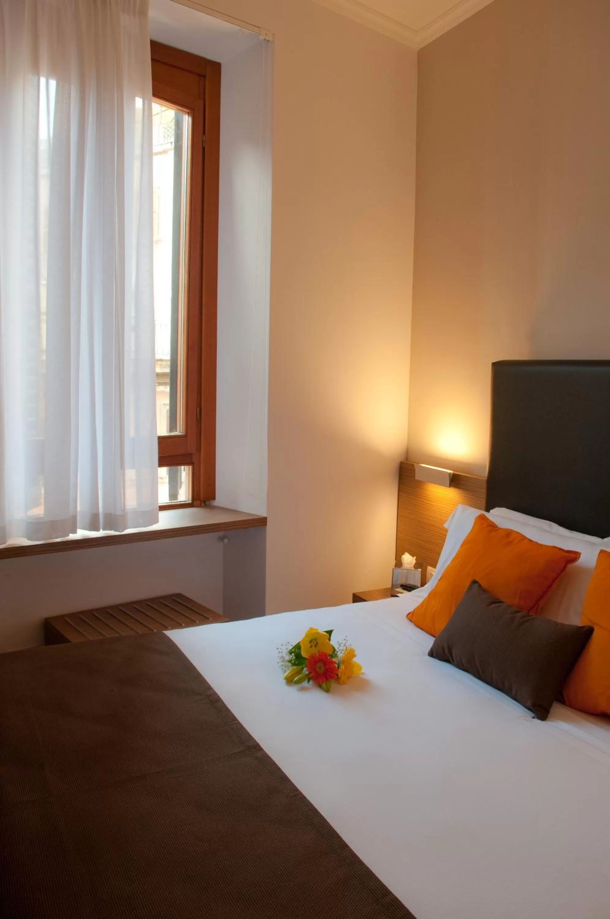 Photo of the whole room, Bed in Hotel Concordia