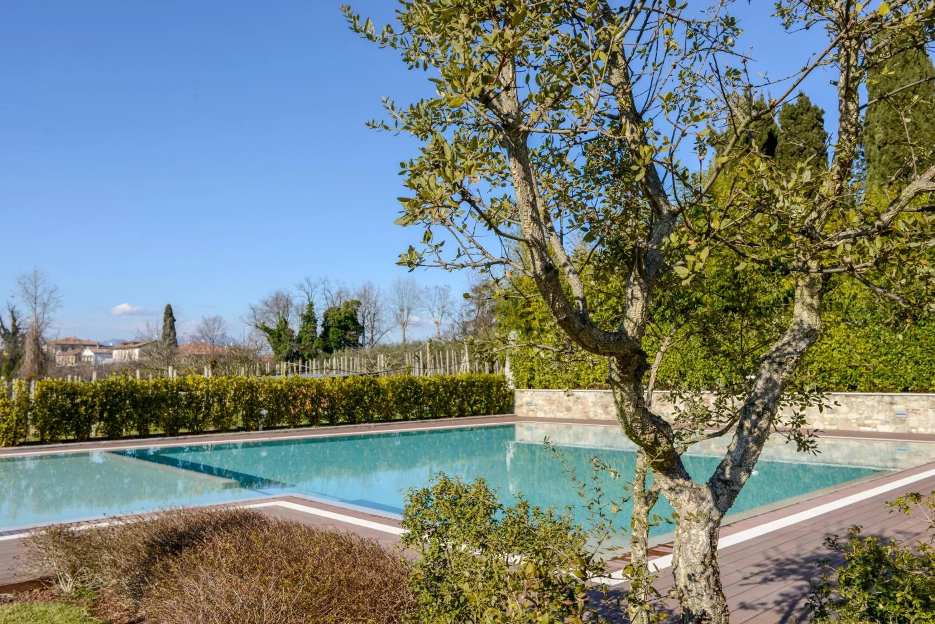 Swimming pool in The Ziba Hotel & Spa