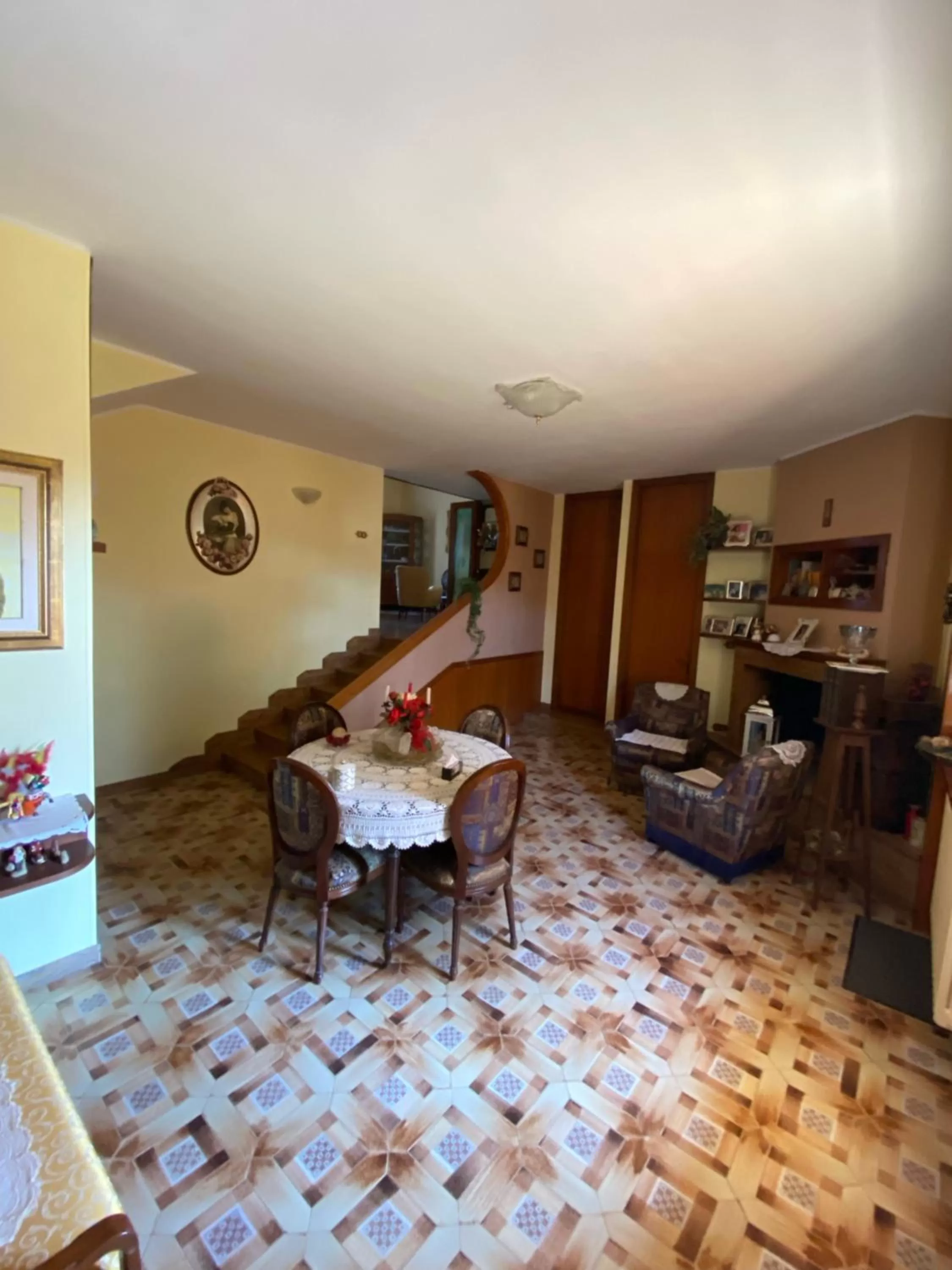 Seating area in Villa Franca B&B