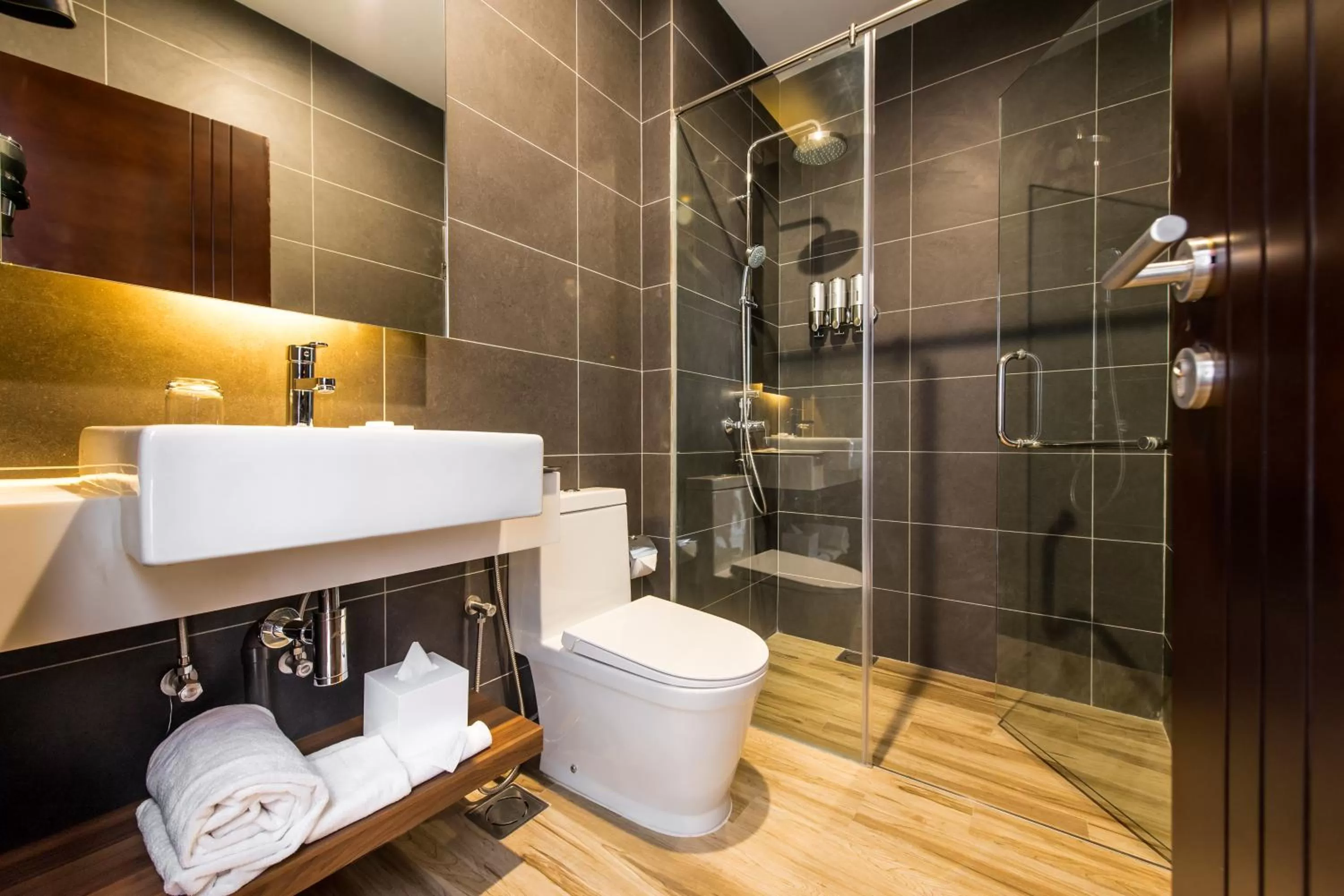 Bathroom in The Smith House