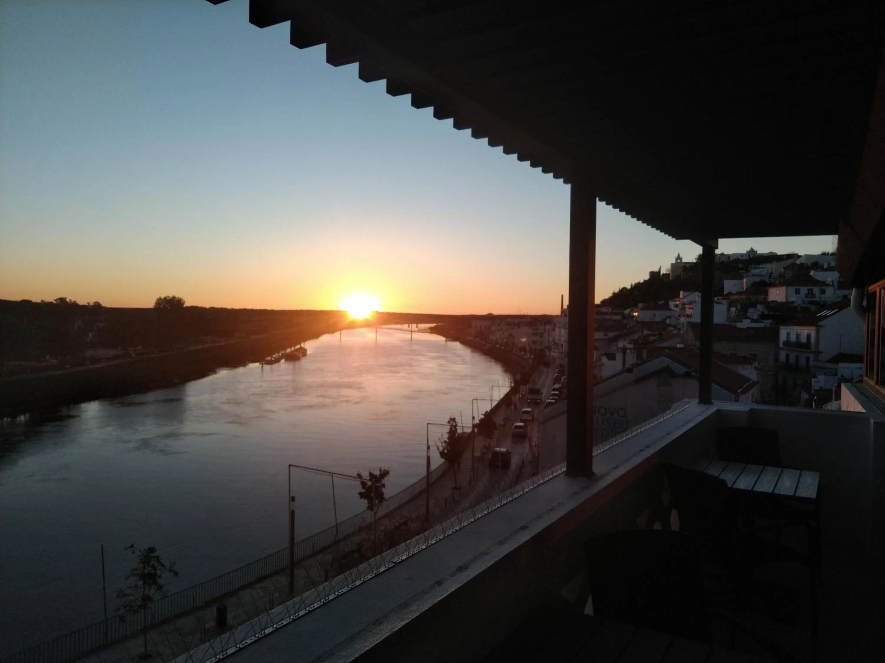 Balcony/Terrace in Hotel Ordem De Santiago