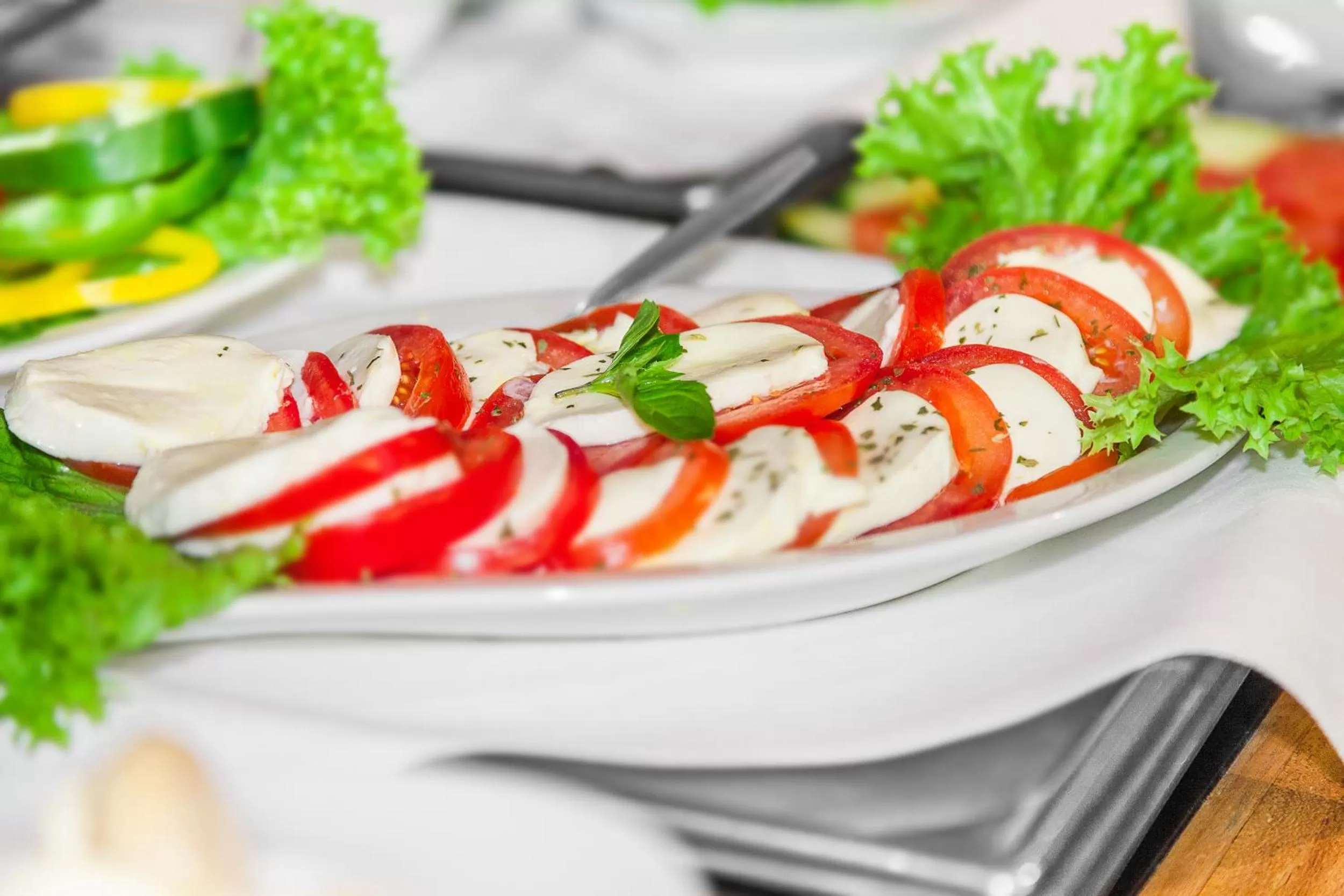 Buffet breakfast in Hotel Aviv Dresden