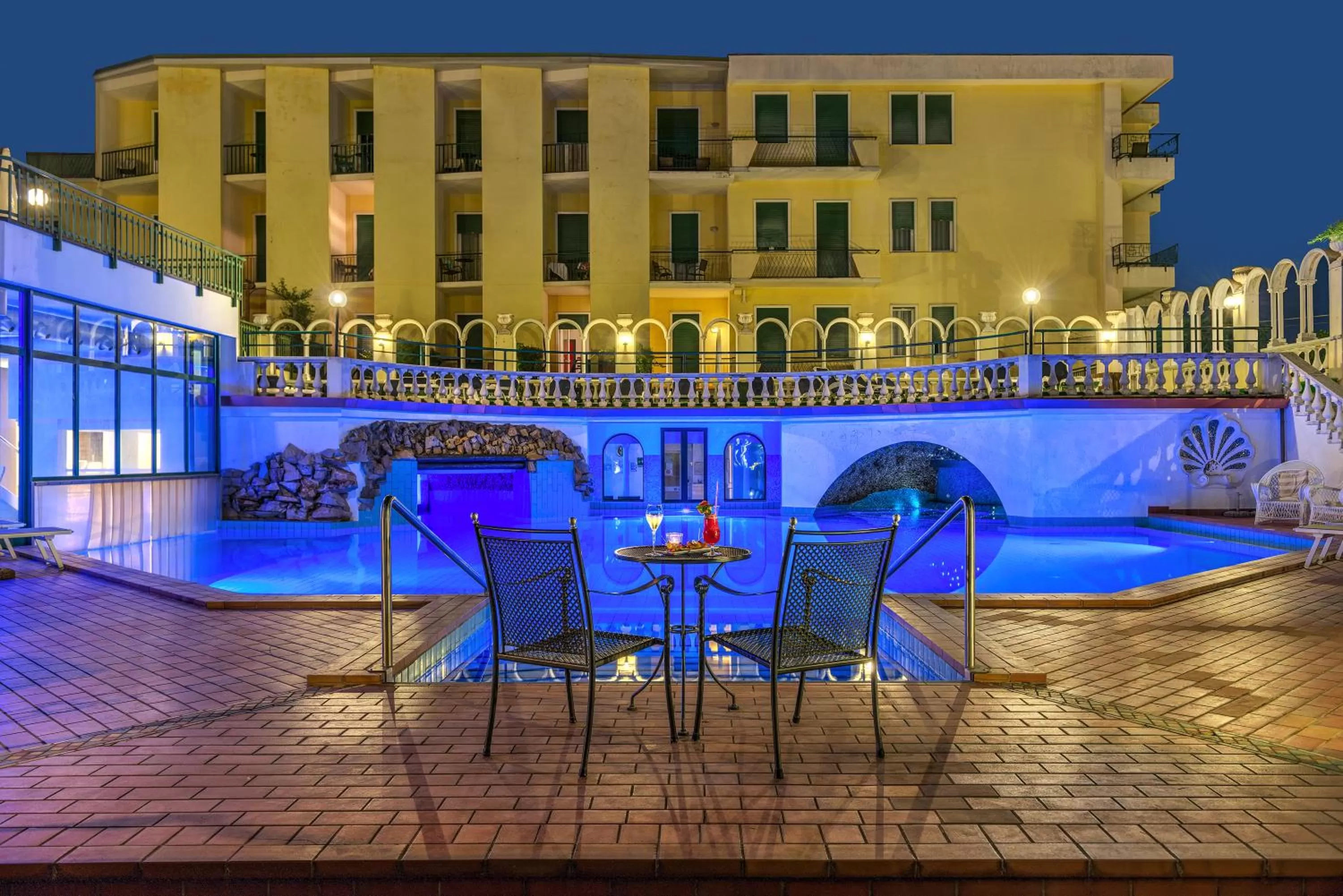 Night in Hotel Terme Olympia