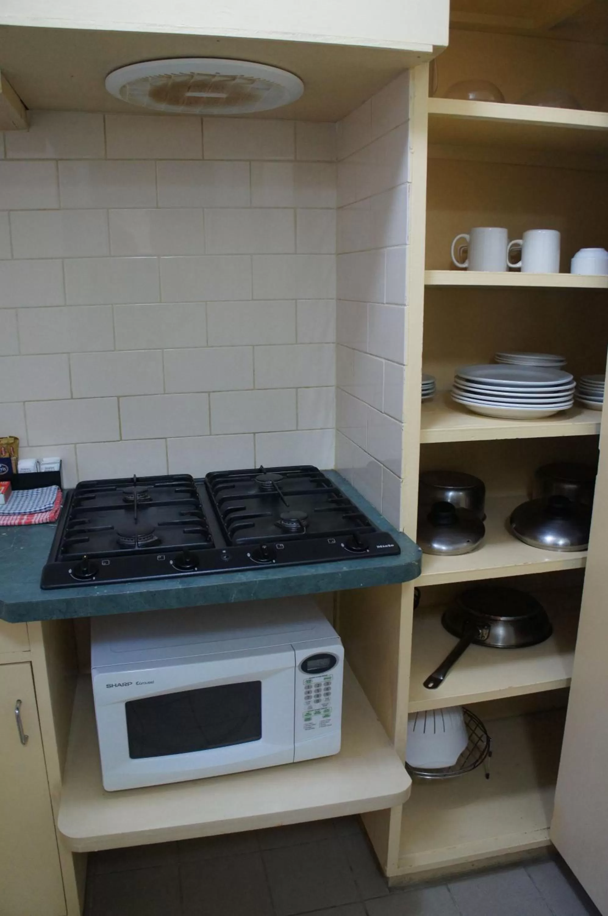 Kitchen or kitchenette in City Waters