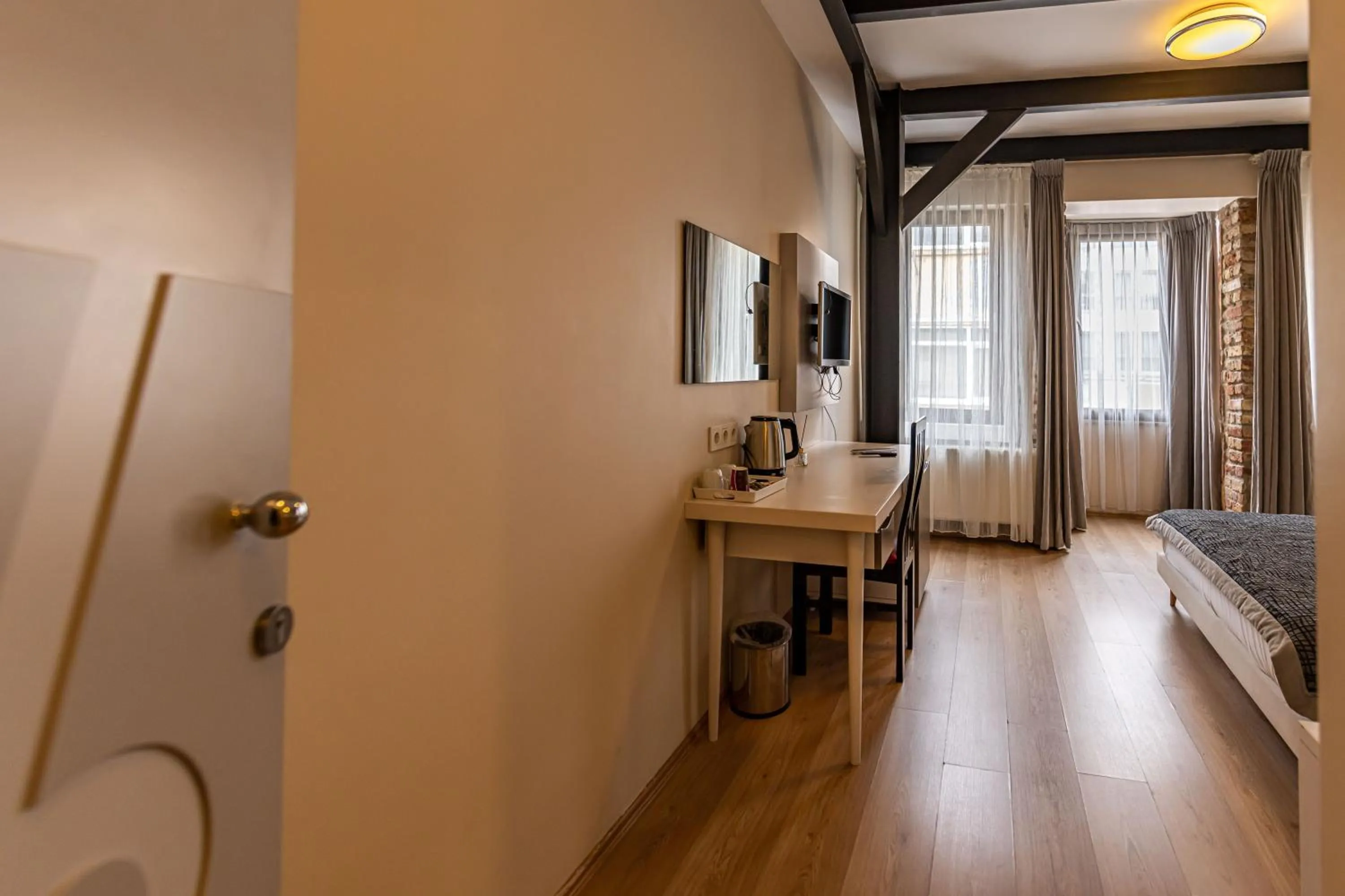 Bedroom, Bed in Calanthe Residence