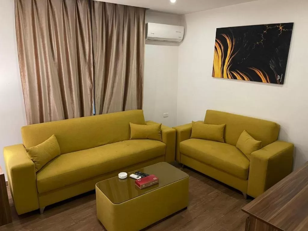 Seating Area in Park Plaza Hotel