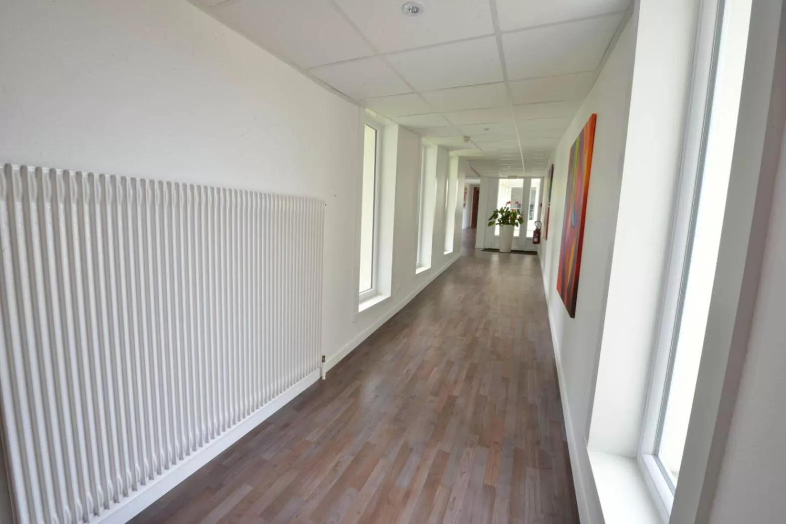 Lobby or reception in Hotel Val Vert