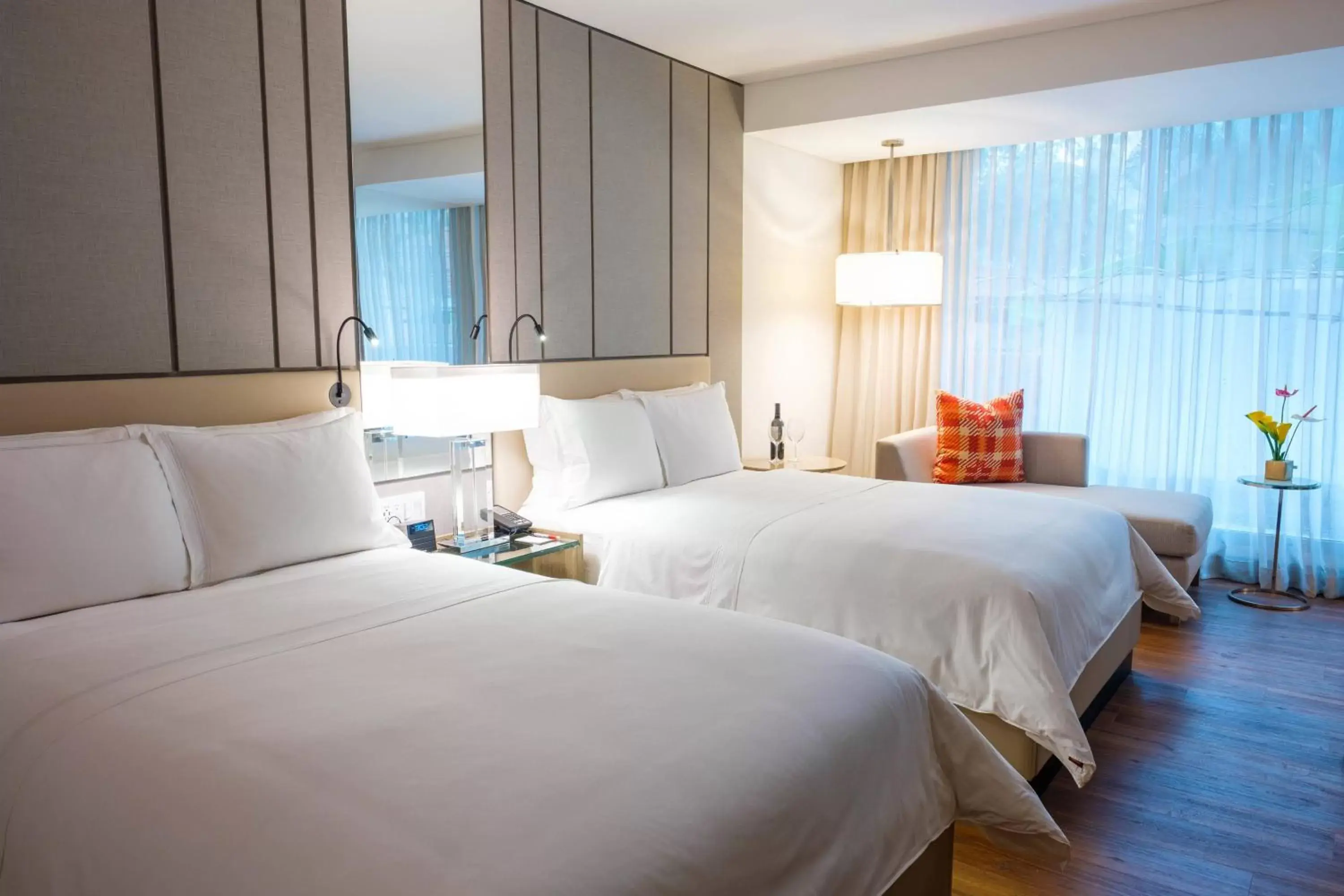 Double Room with Two Double Beds - Concierge Level in Medellin Marriott Hotel Double Room with Two Double Beds - Concierge Level in Medellin Marriott Hotel