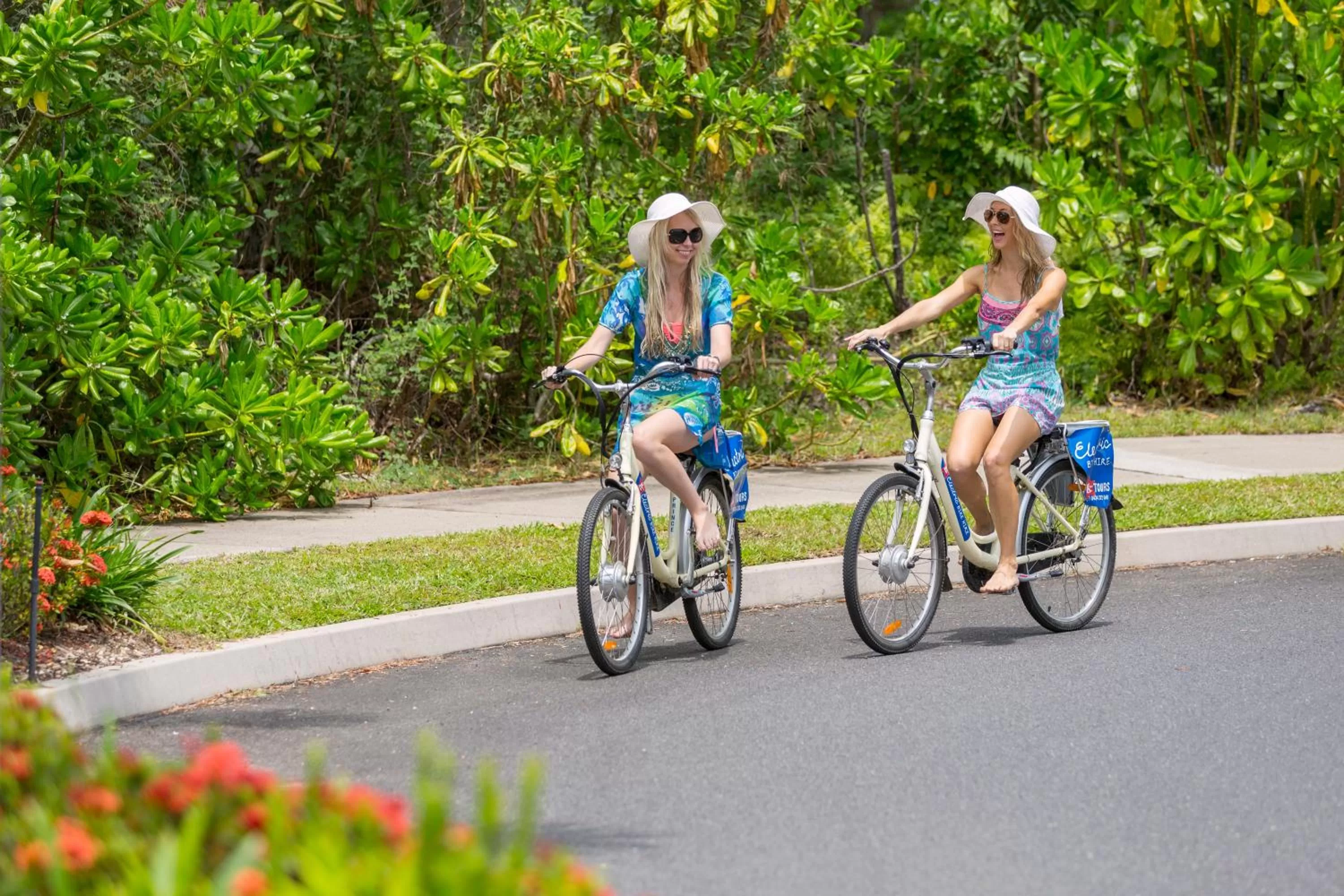 Time of day in Silkari Lagoons Port Douglas