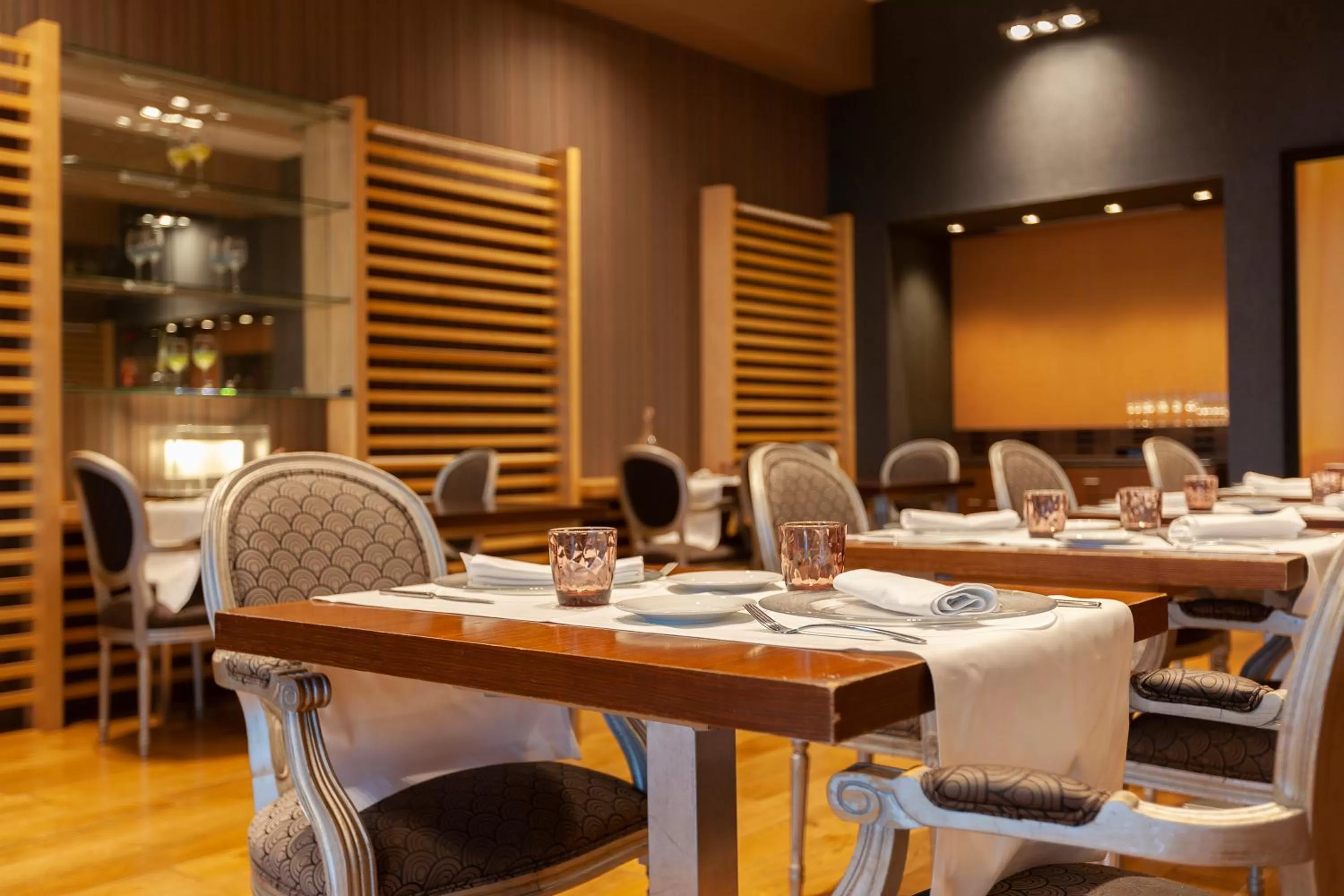 Restaurant/places to eat in Hotel Palau de Bellavista Girona by URH