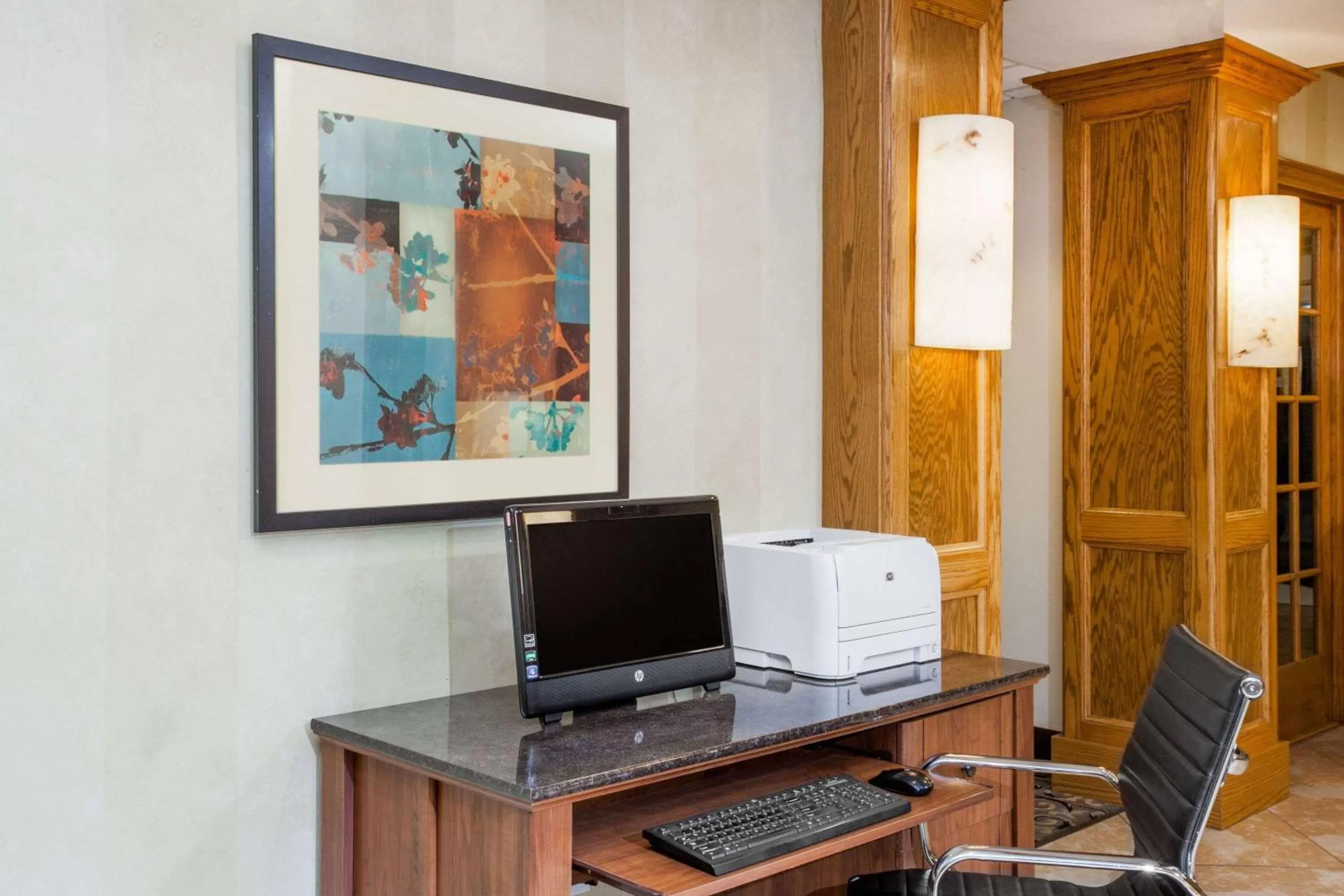 On site in Hawthorn Extended Stay by Wyndham Decatur