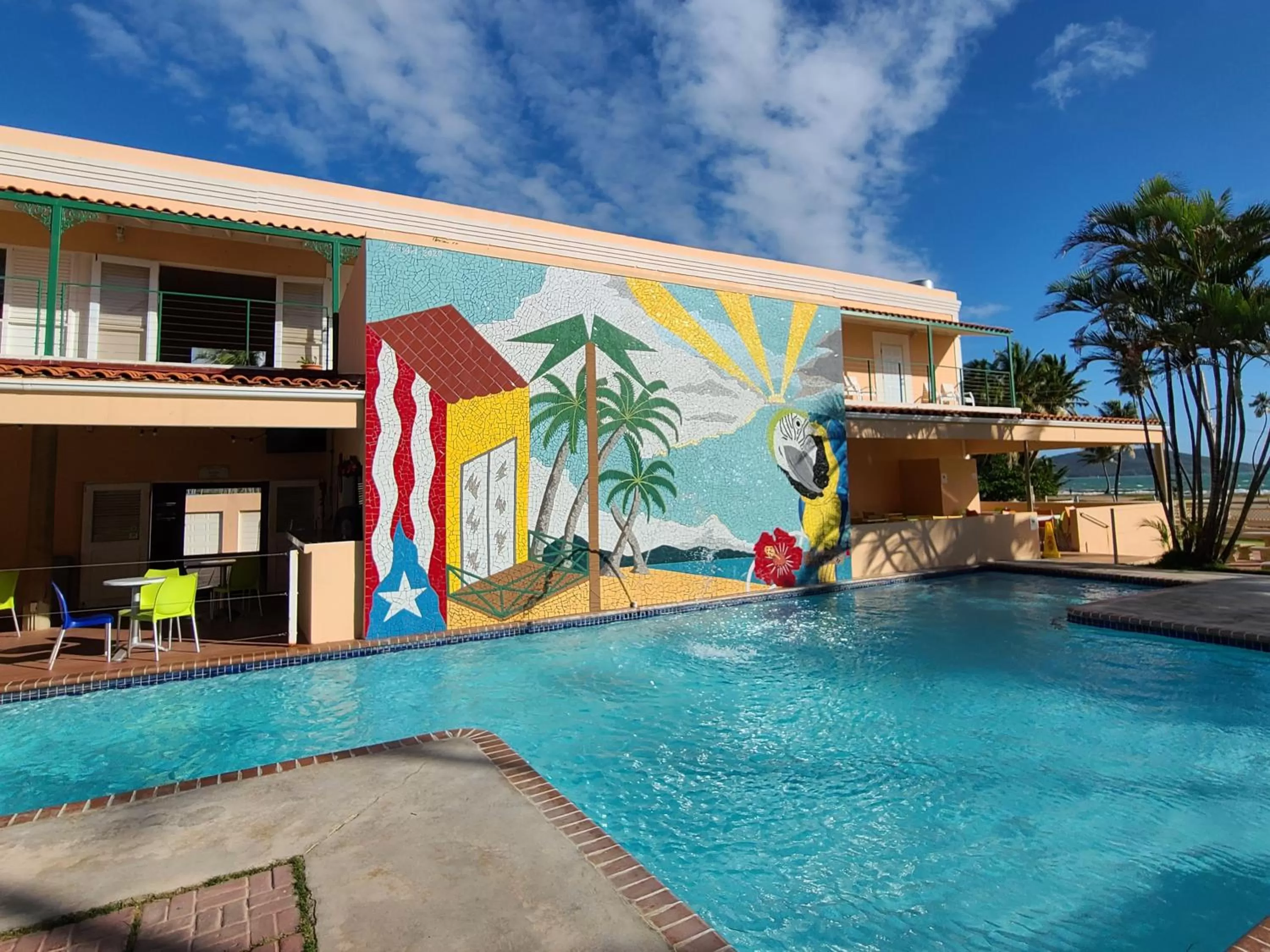 Parador Palmas de Lucia