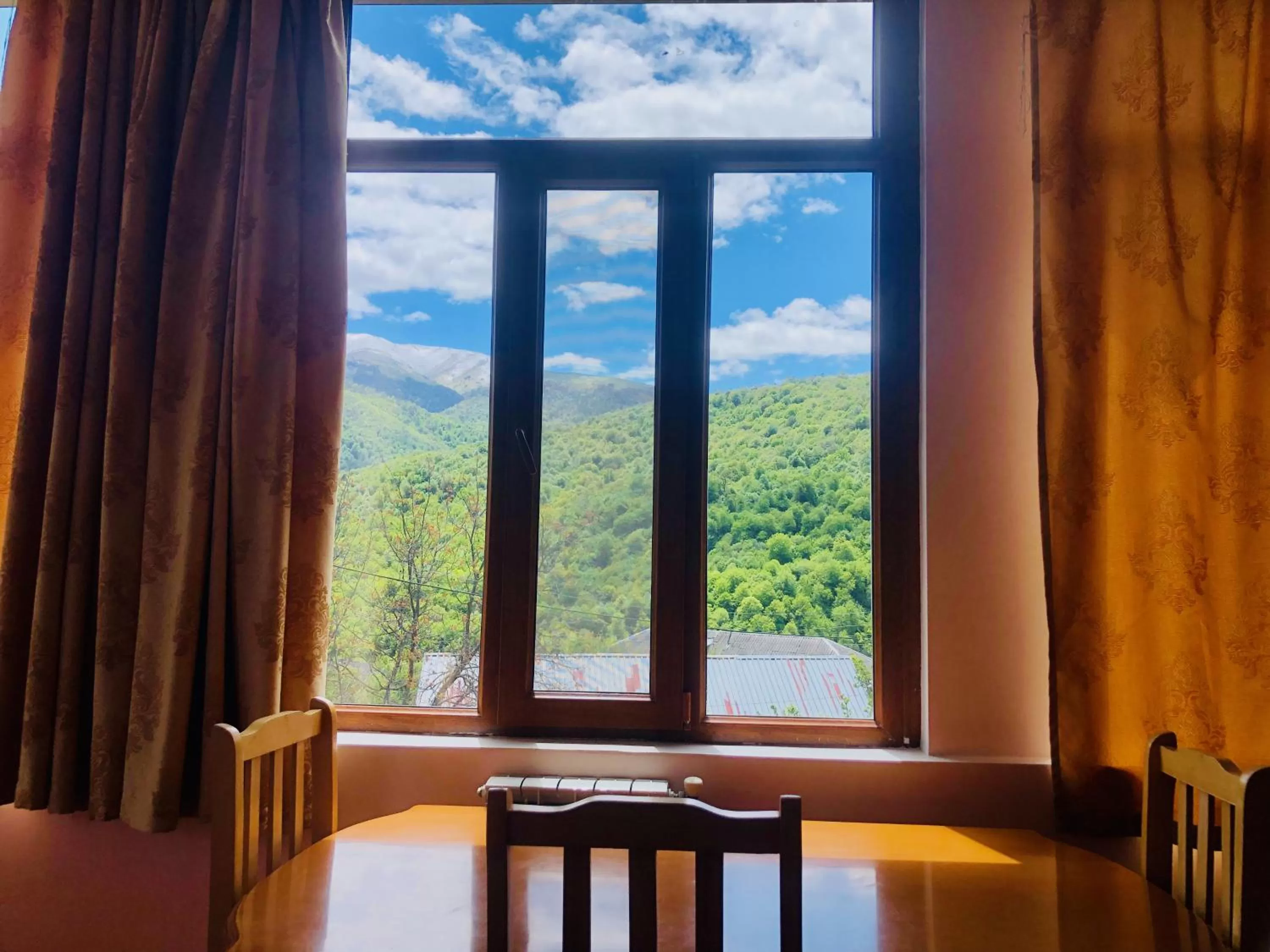 Mountain view, View in Dil Hill by Sam