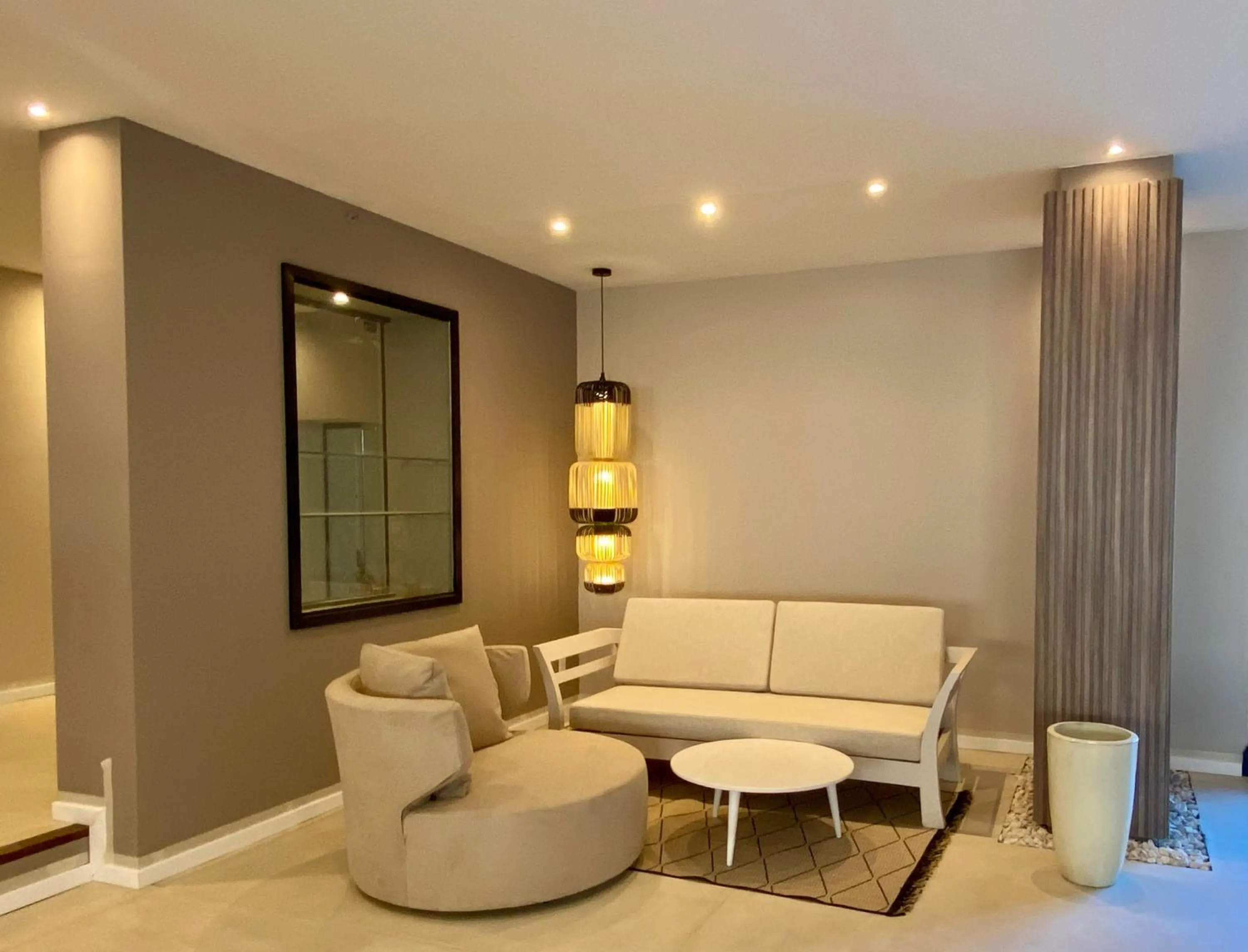 Living room in Serena Hotel - Punta del Este - Unico sobre la Playa