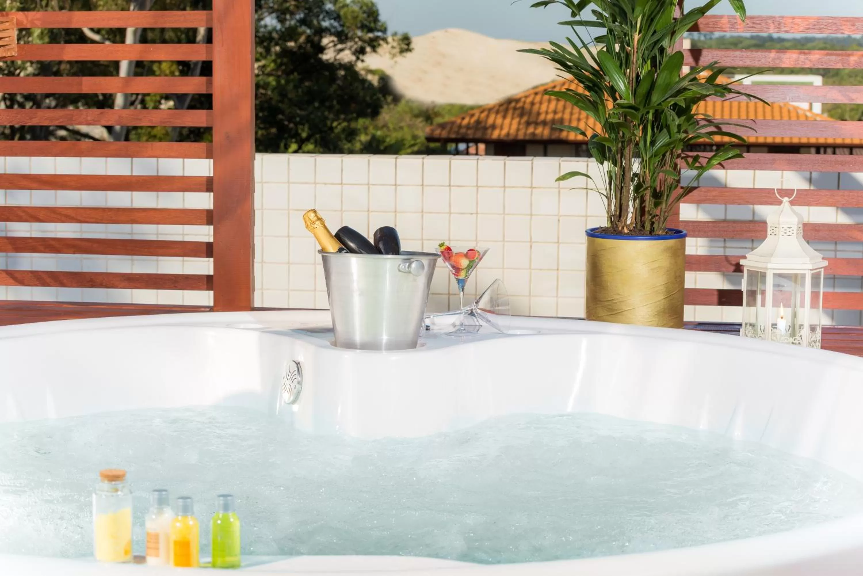 Hot Tub in Mar e Mar Florianópolis