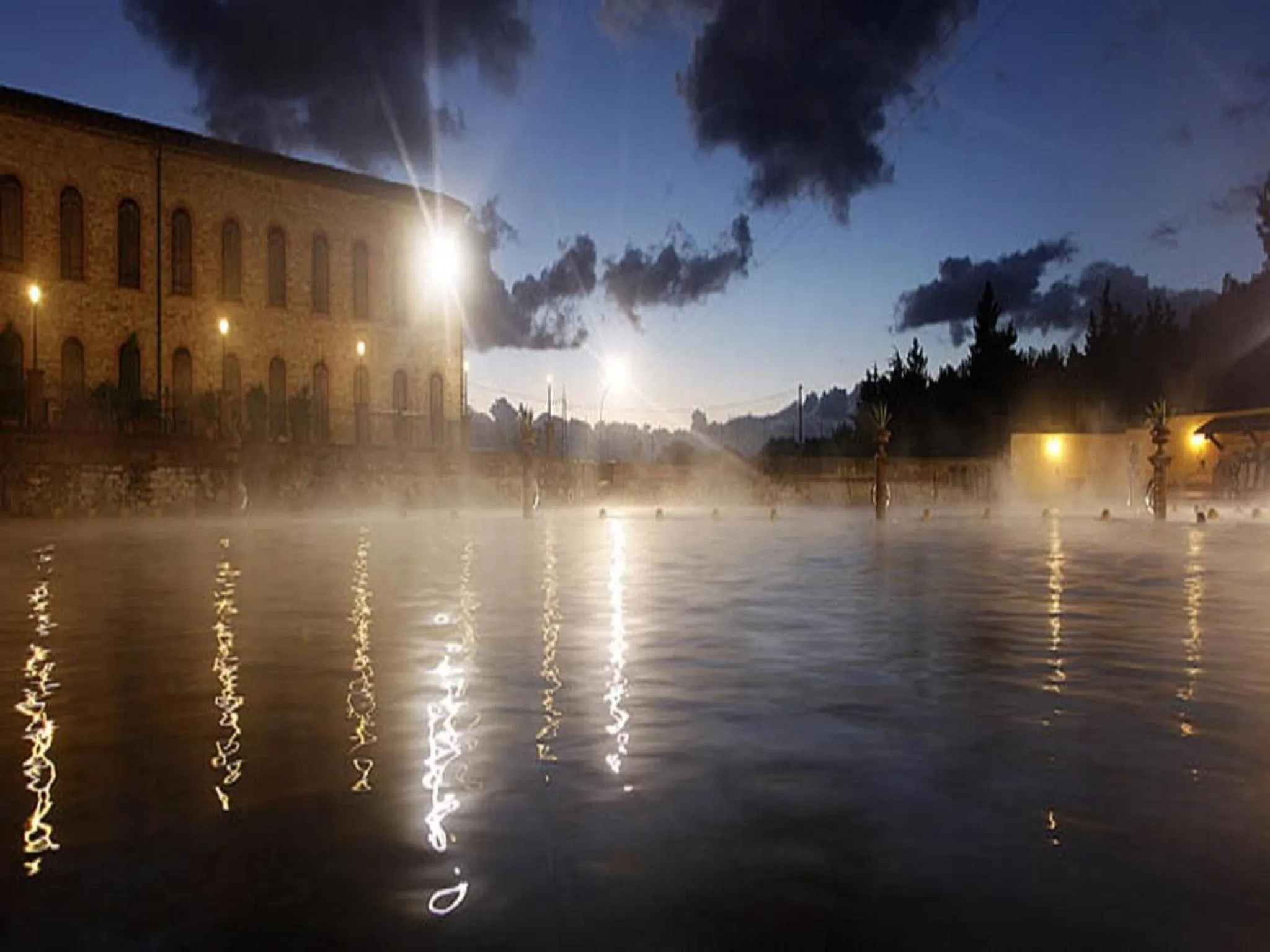 Night in Calidario Terme Etrusche