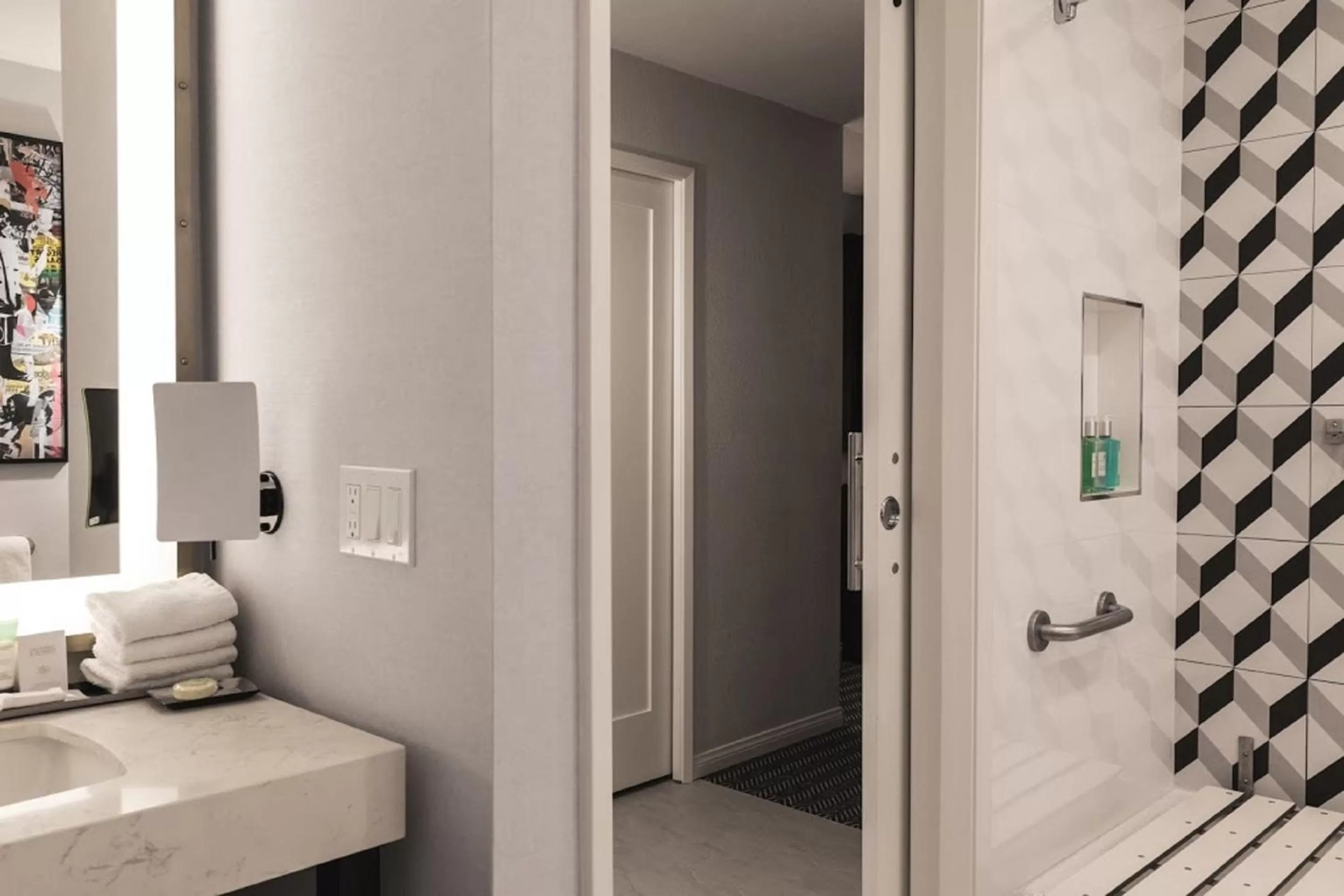 Bathroom in Montrose at Beverly Hills