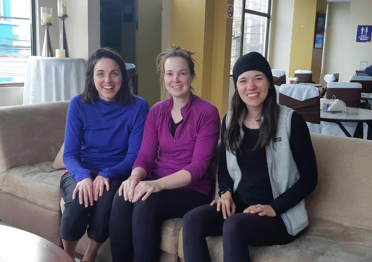 Facade/entrance in La Merced Plaza Hostal