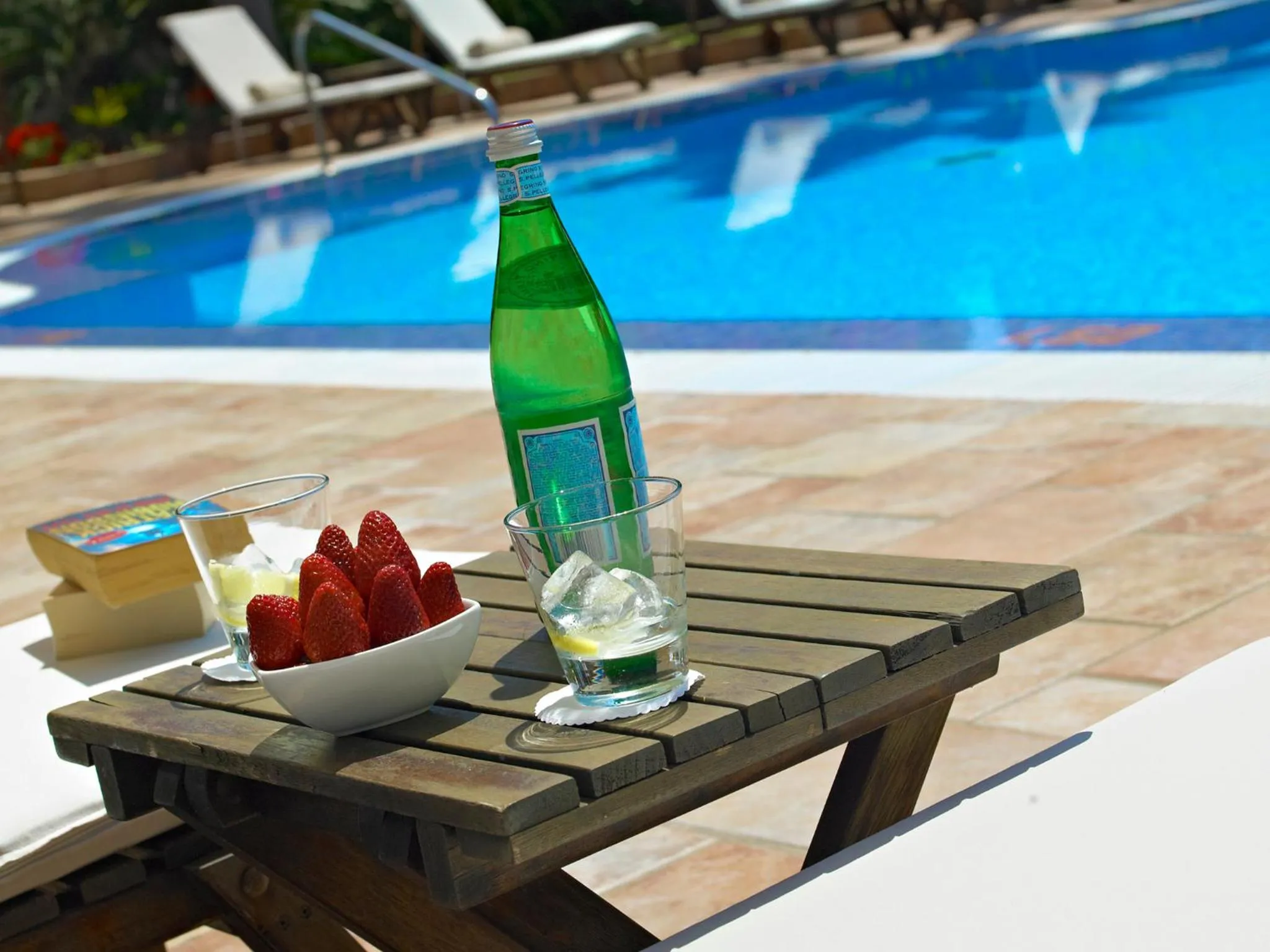 Food and drinks in Hotel Cala Sant Vicenç - Adults Only