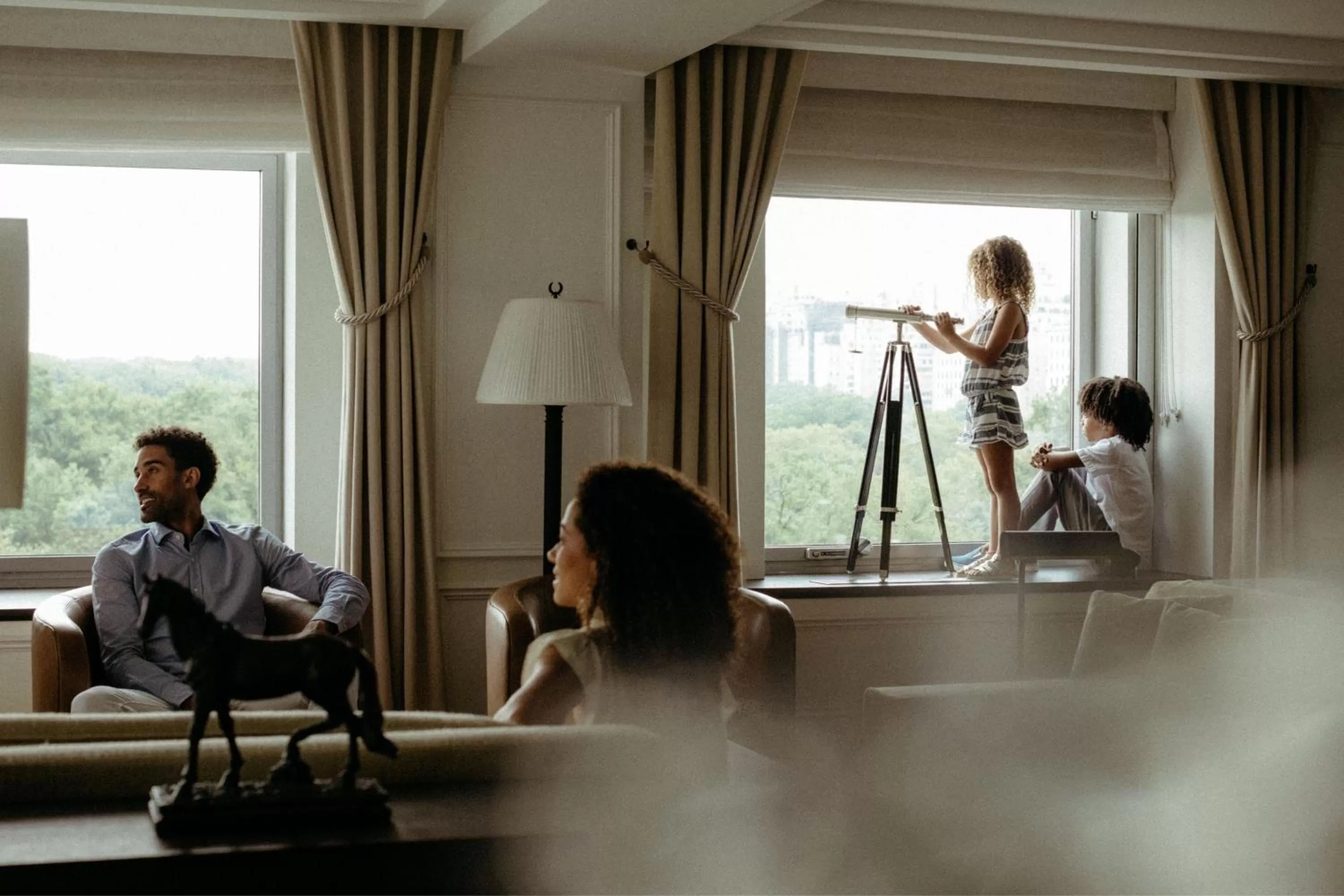 Photo of the whole room in The Ritz-Carlton New York, Central Park