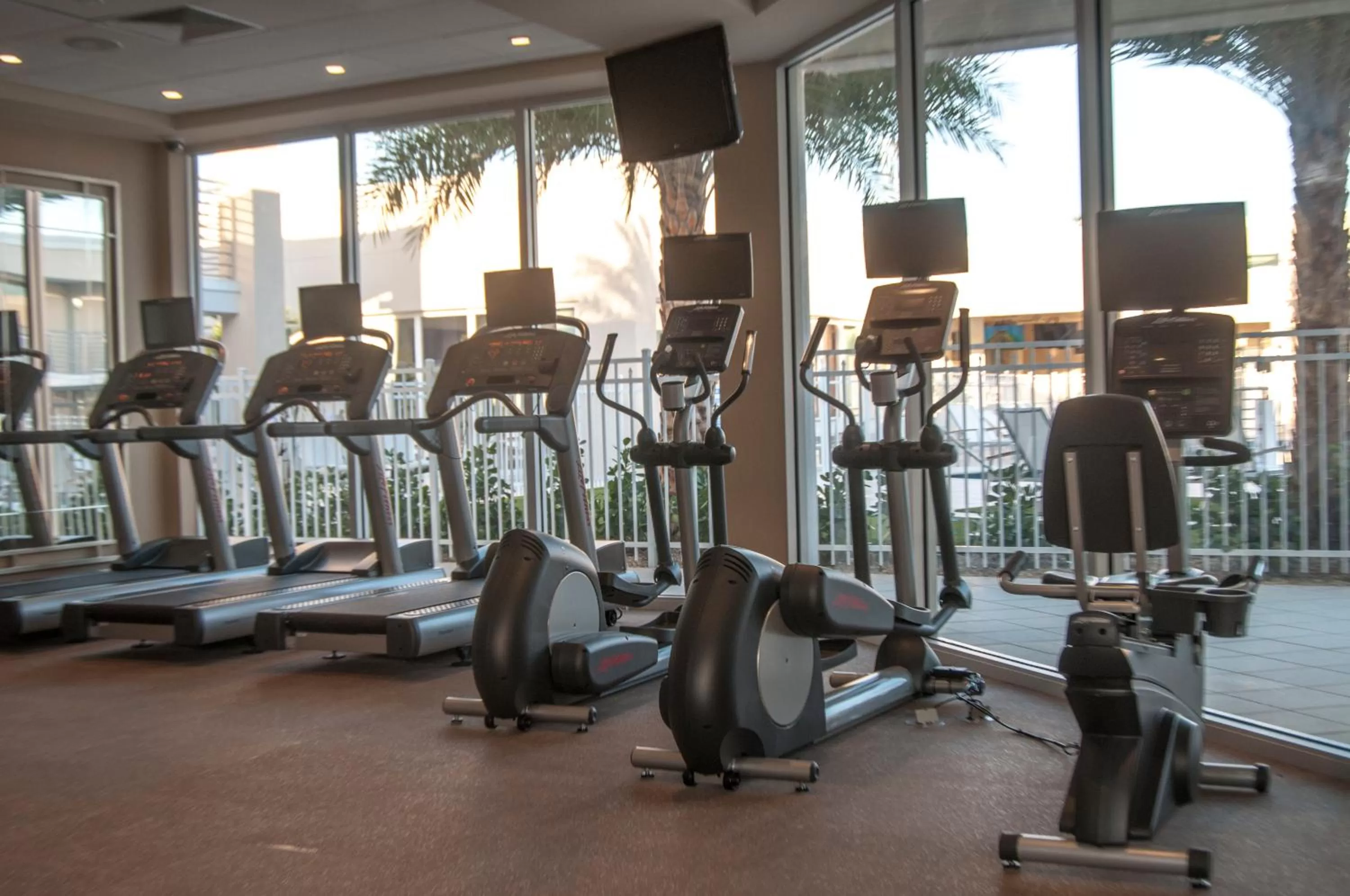 Fitness centre/facilities in Ramada by Wyndham Venice Hotel Venezia