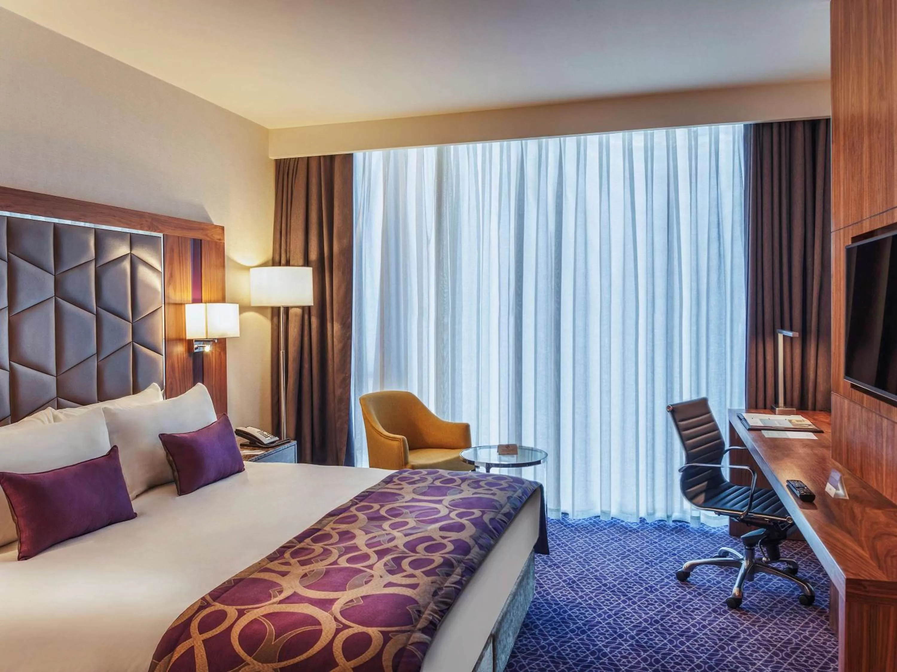 Bed in Uranus Istanbul Topkapi