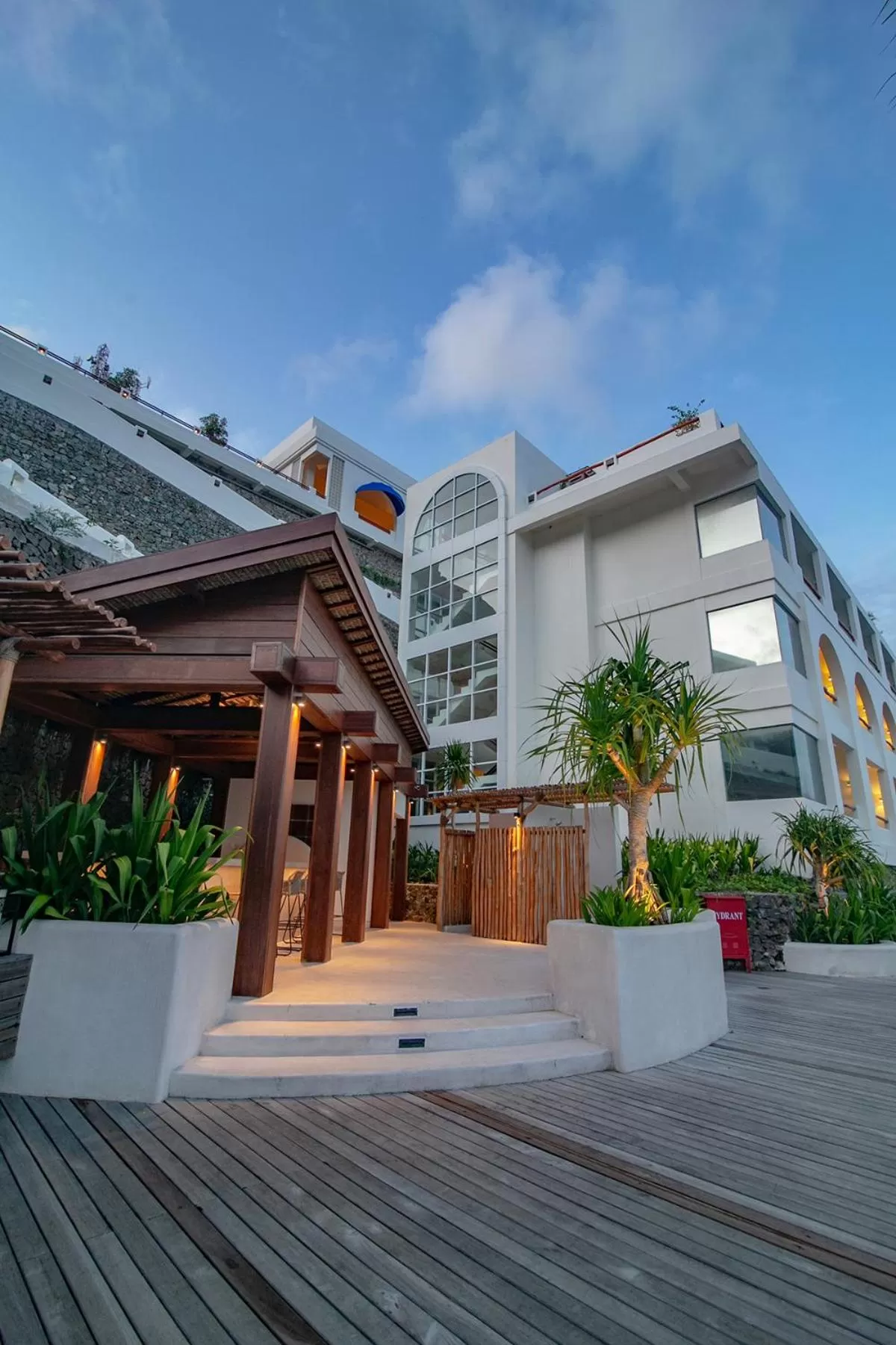 Swimming pool in Royal Avila Boutique Resort