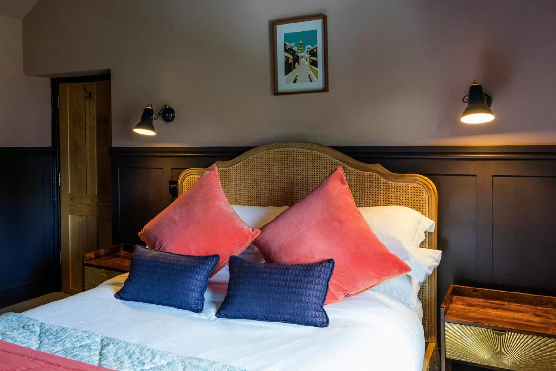 Bed in The Queens Chew Magna