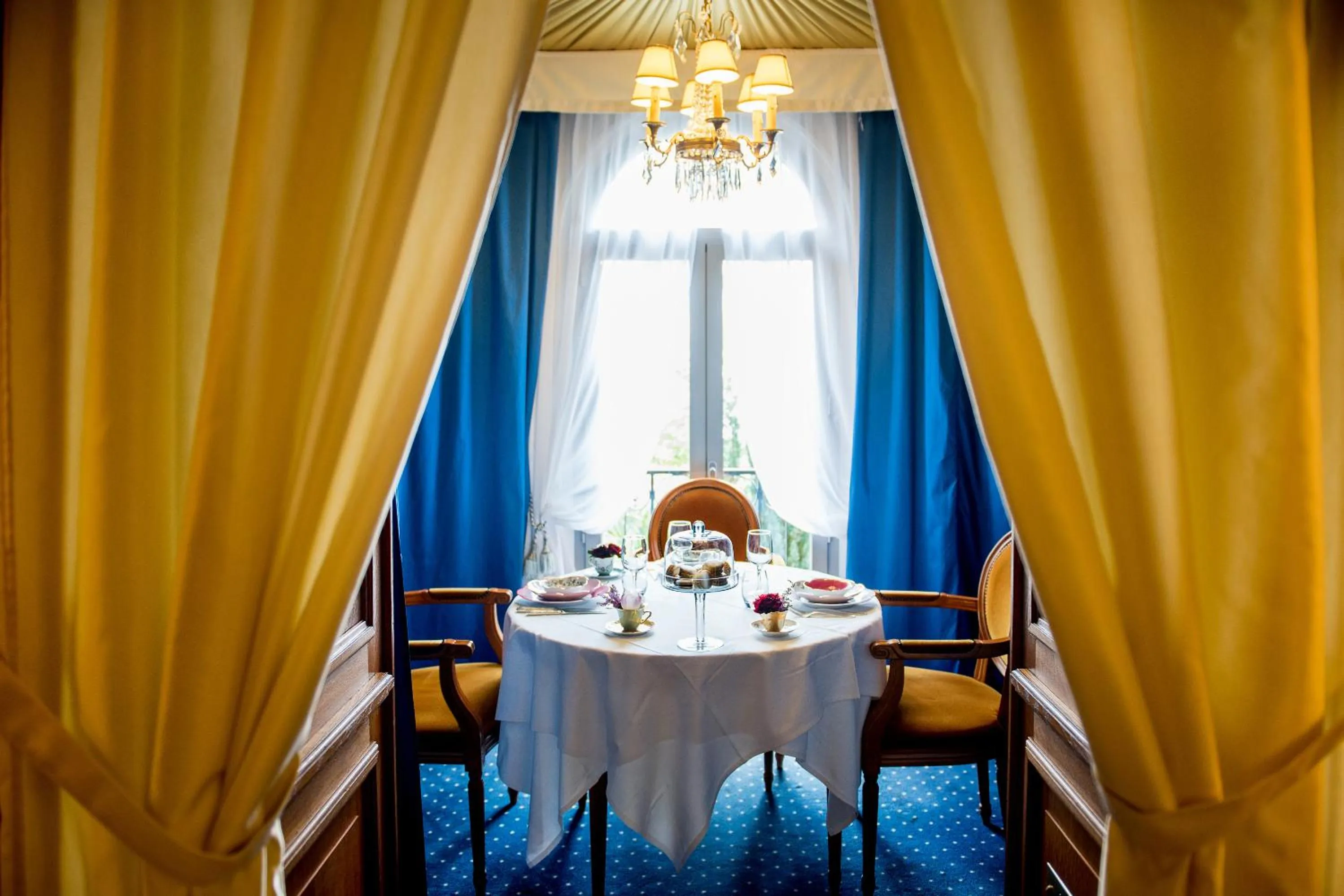 Food in Grand Hotel Gallia & Londres