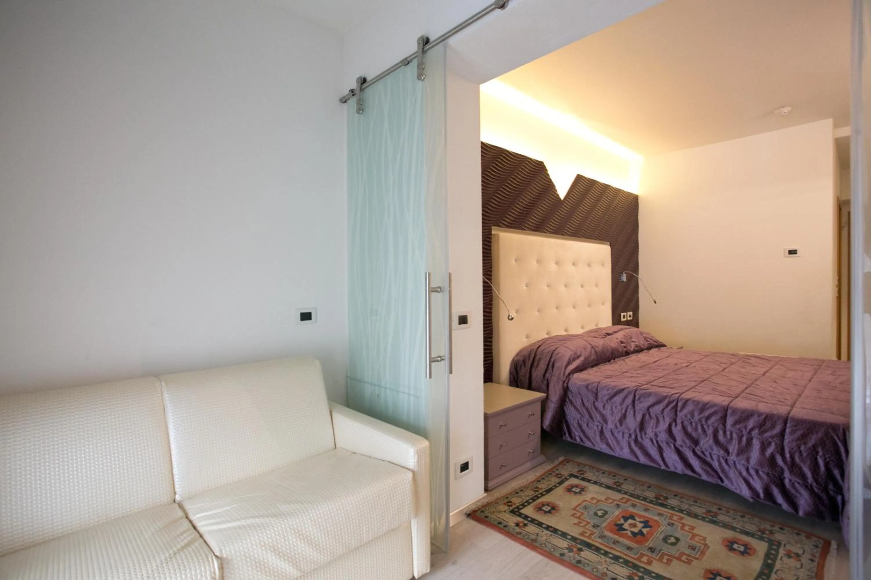 Bed in Design Oberosler Hotel