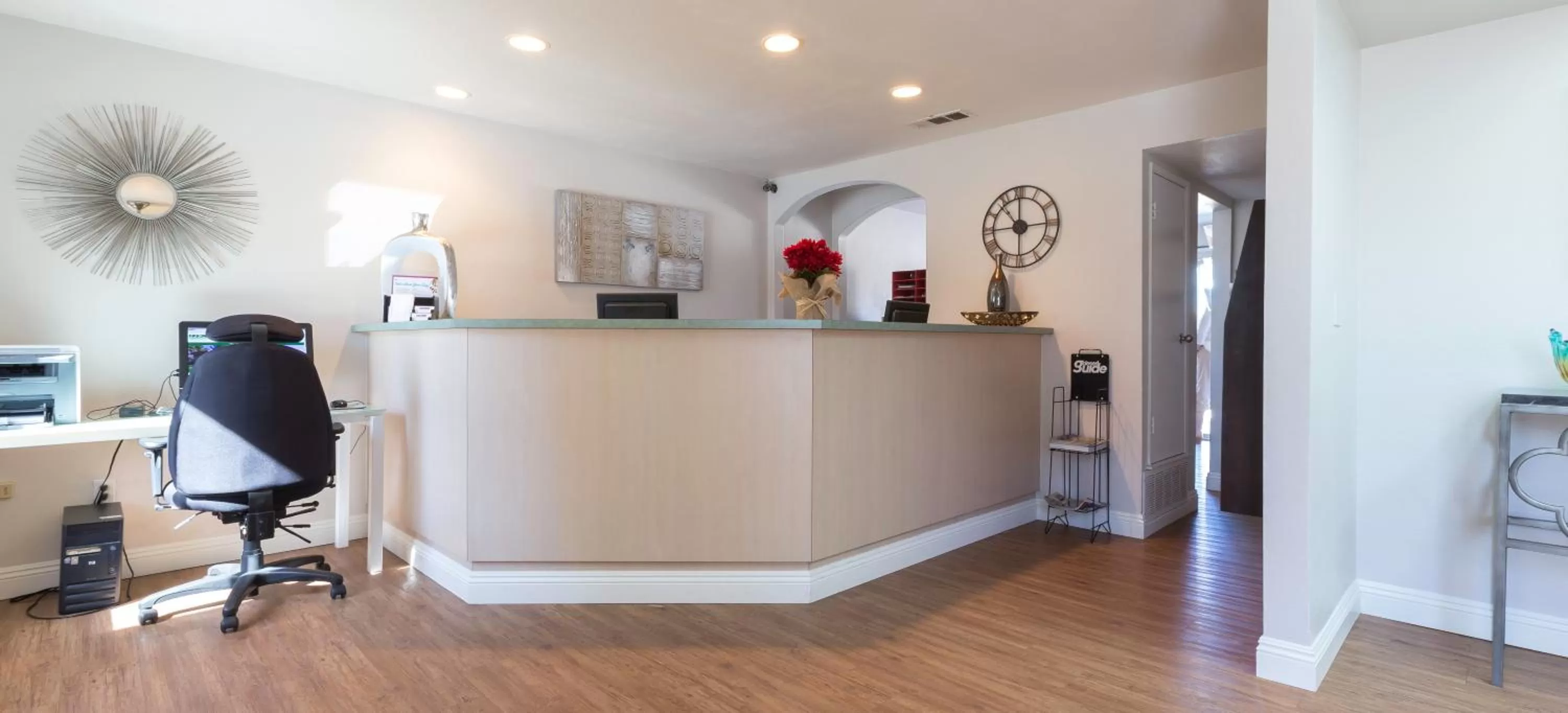 Lobby or reception in Indian Palms Vacation Club