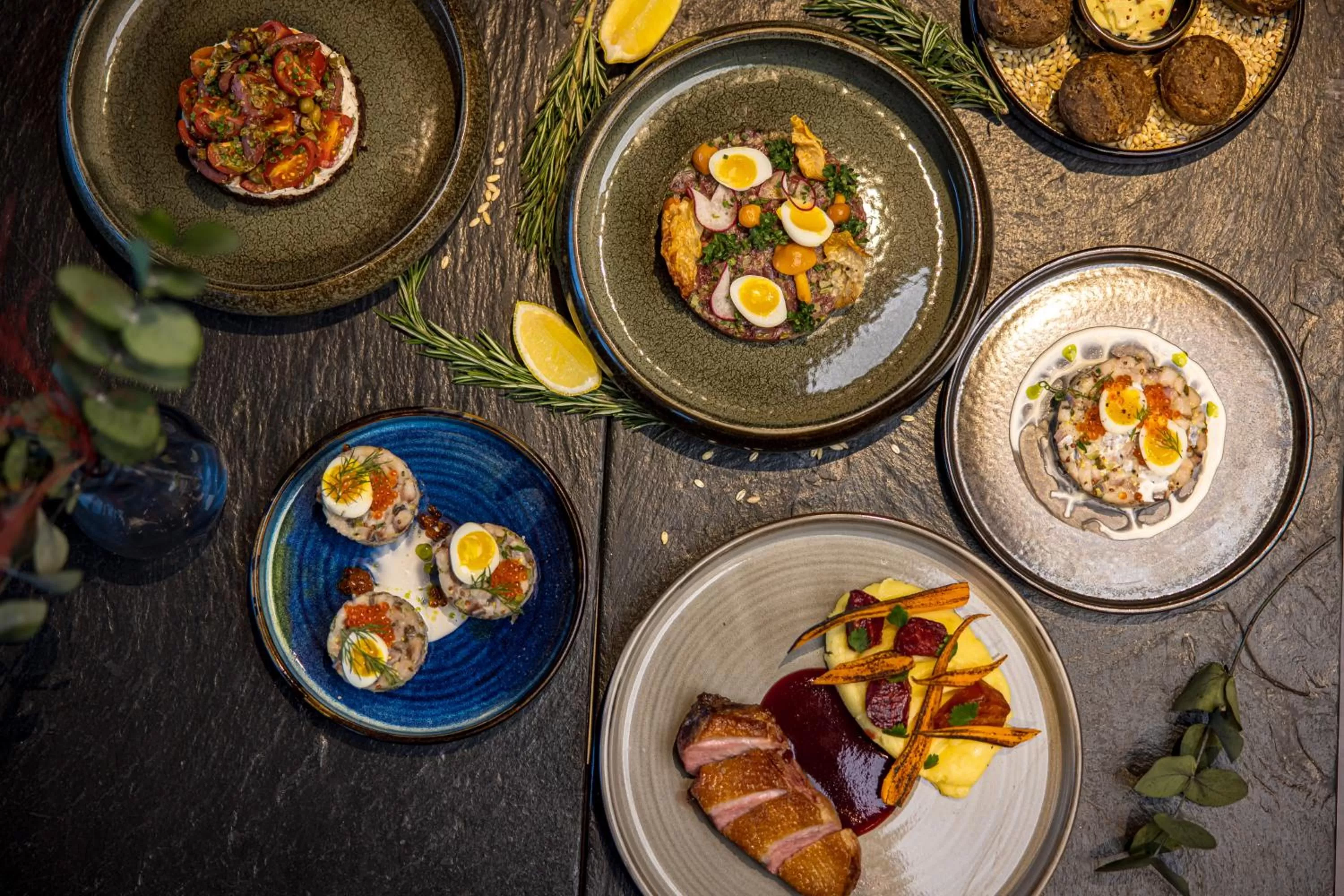 Restaurant/places to eat in Mercure Palanga Vanagupe Resort & SPA