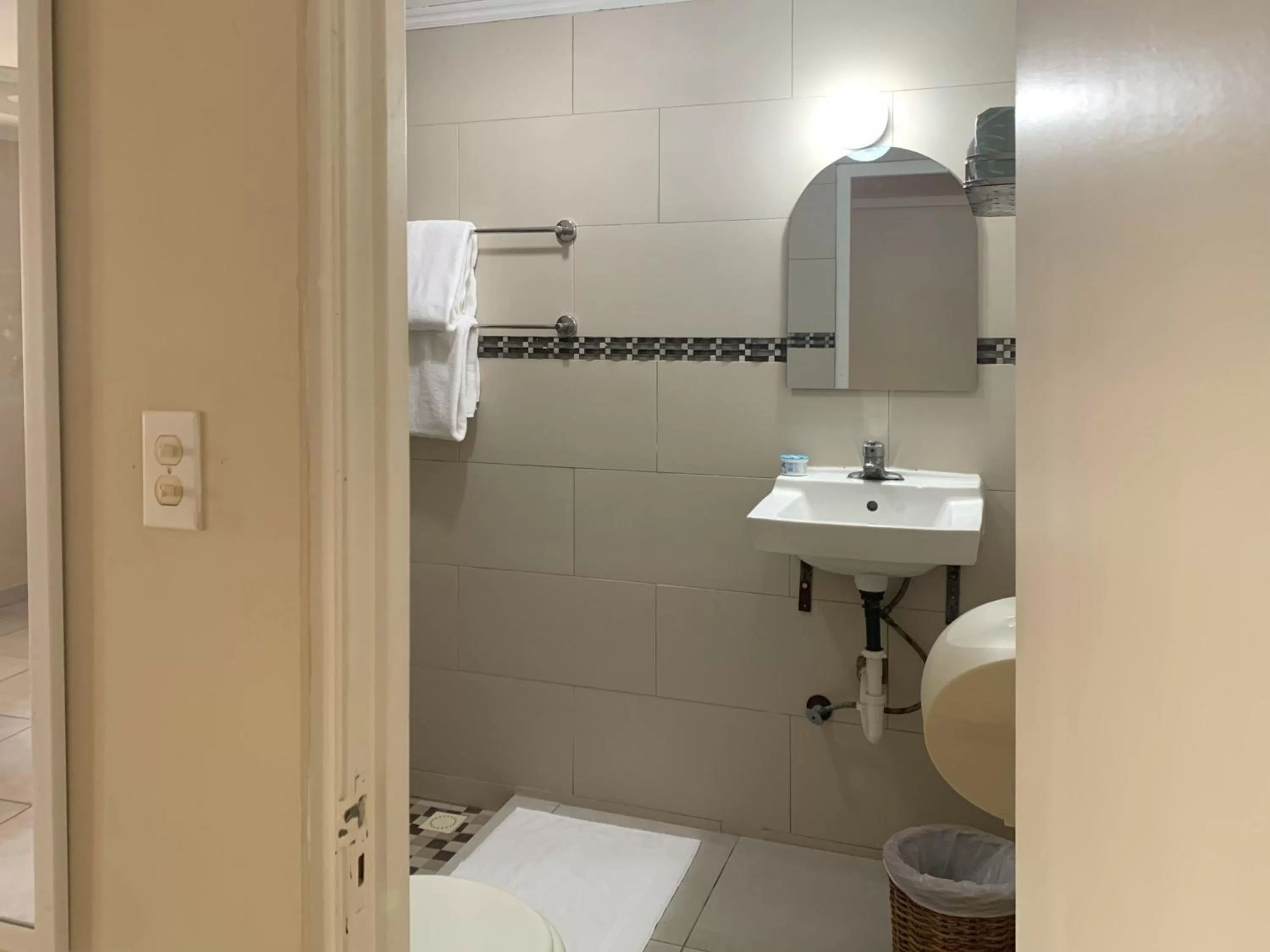 Bathroom in Montana Eco Resort