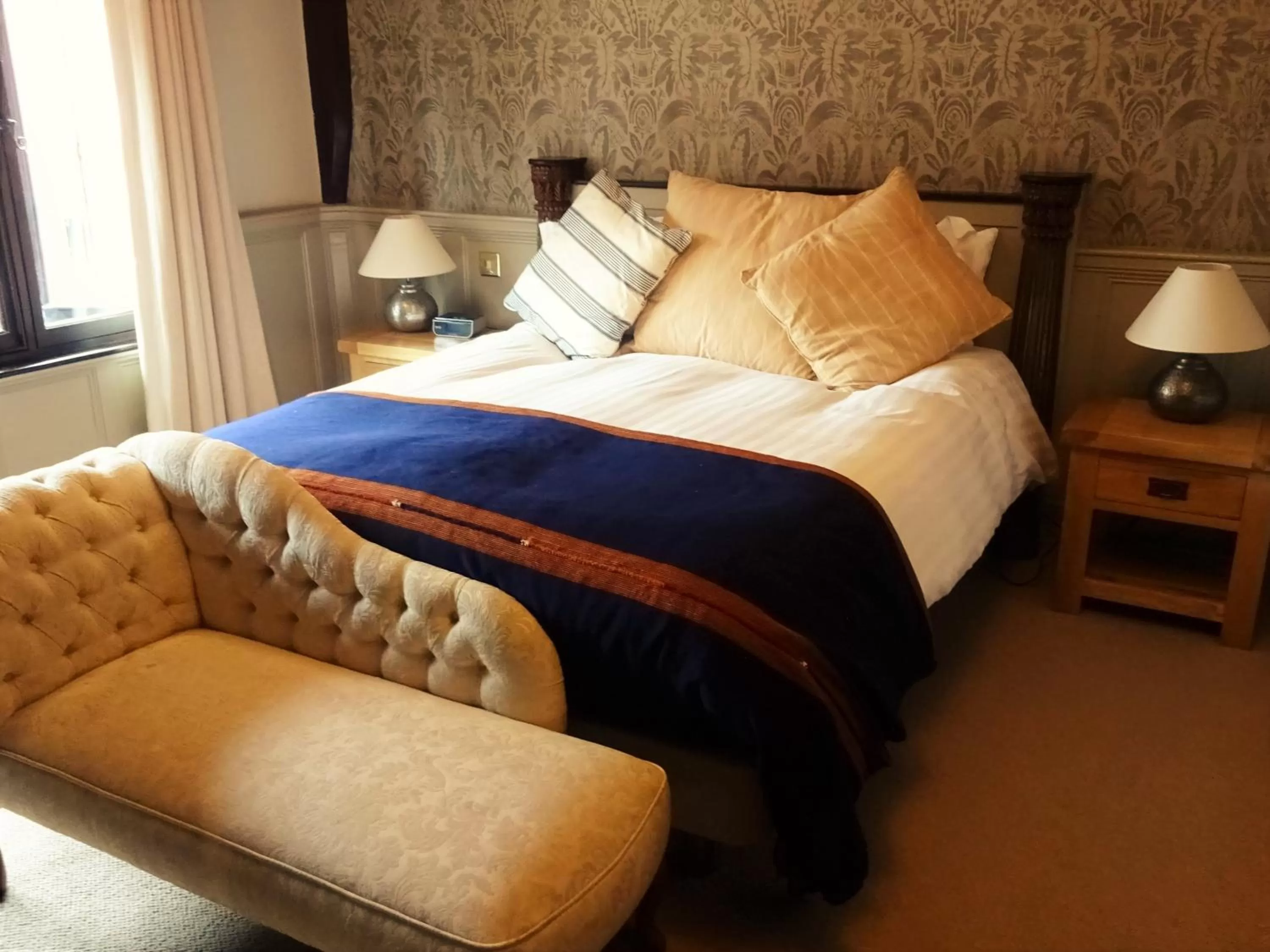 Bed in The Cross Keys